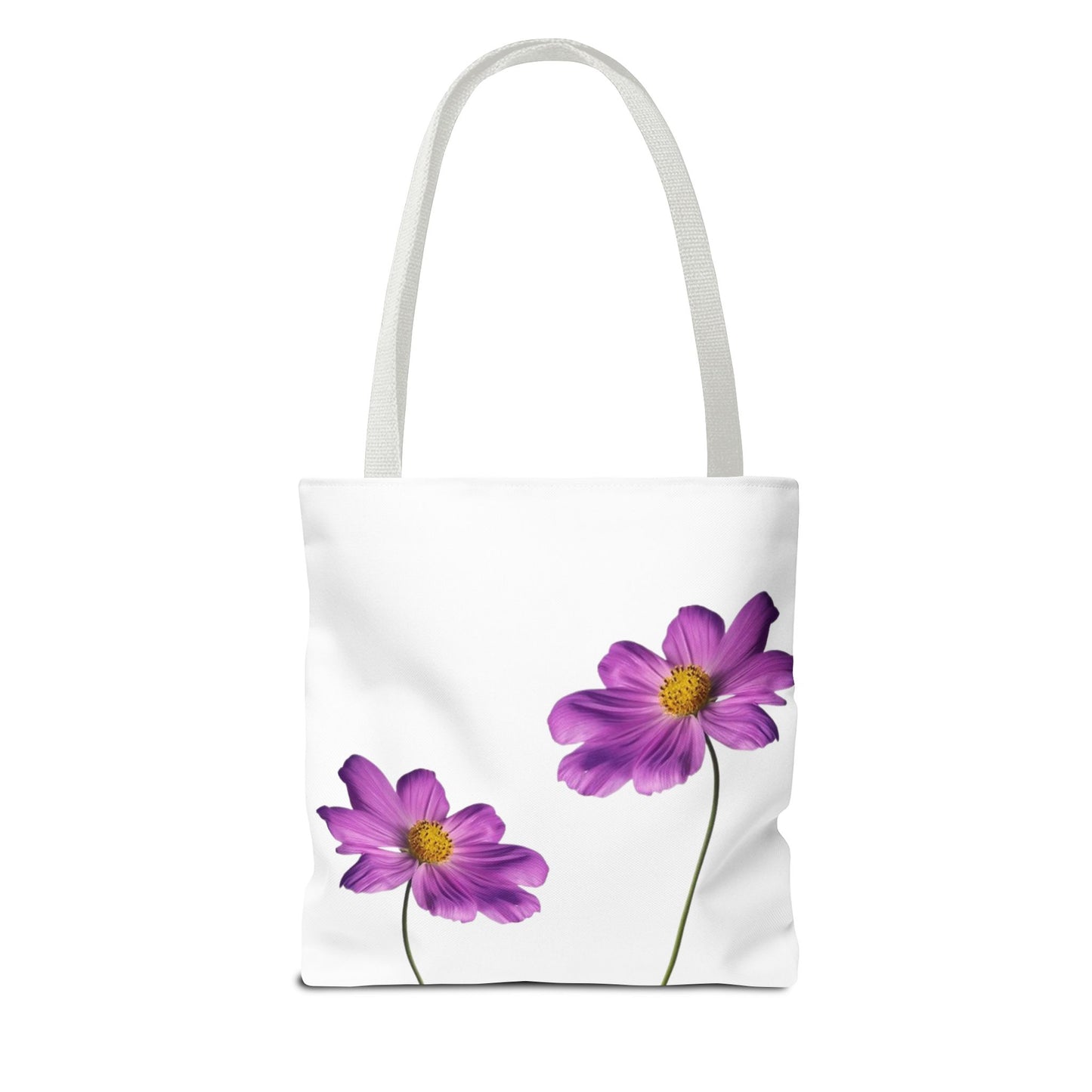 Purple Cosmos Tote Bag