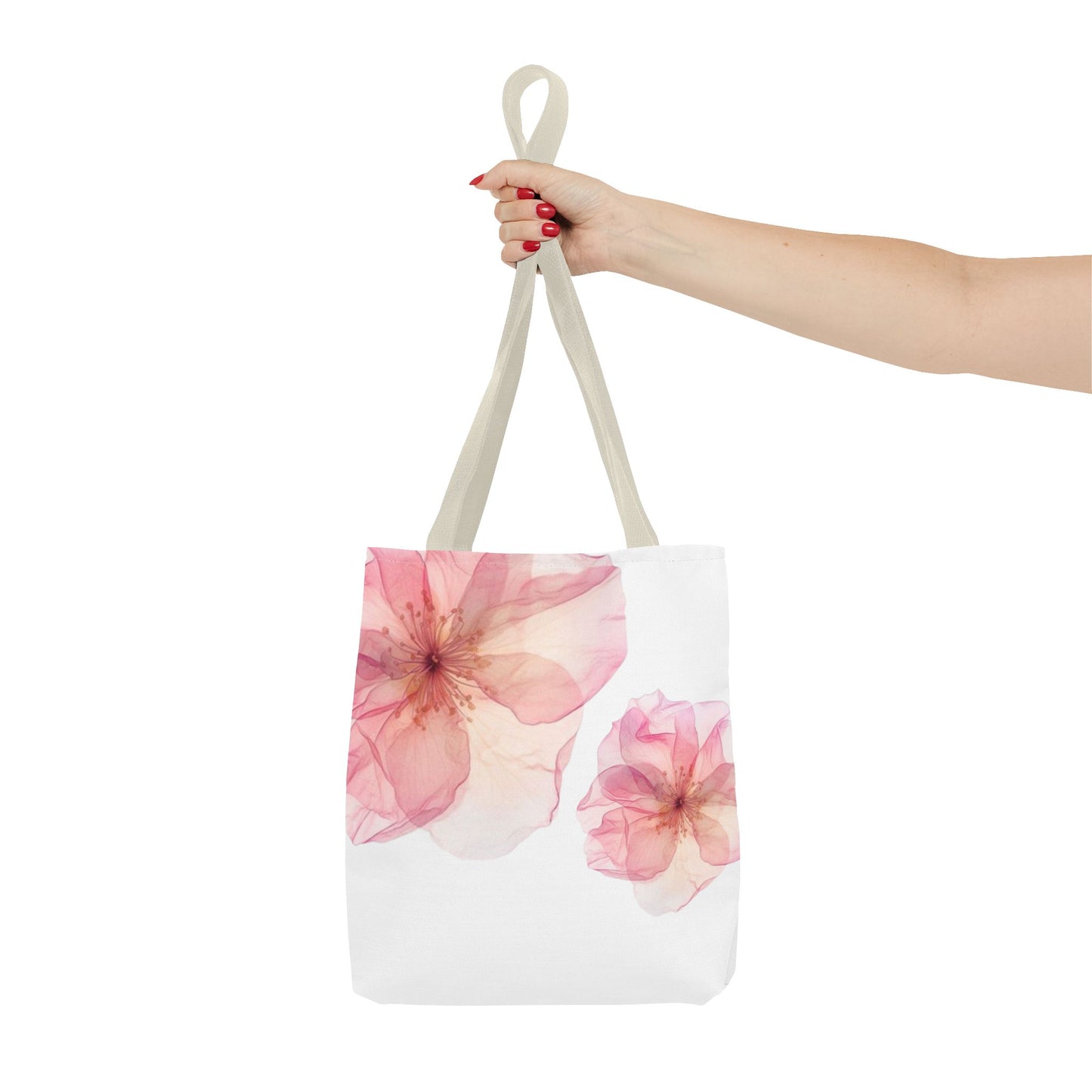 Peony Tote Bag