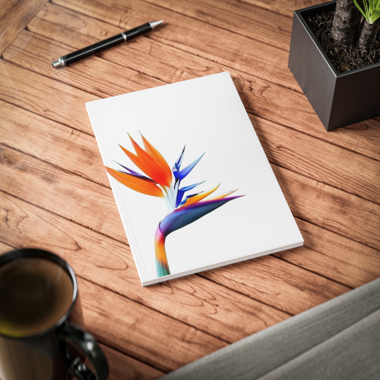 Birds of Paradise Notebook A5