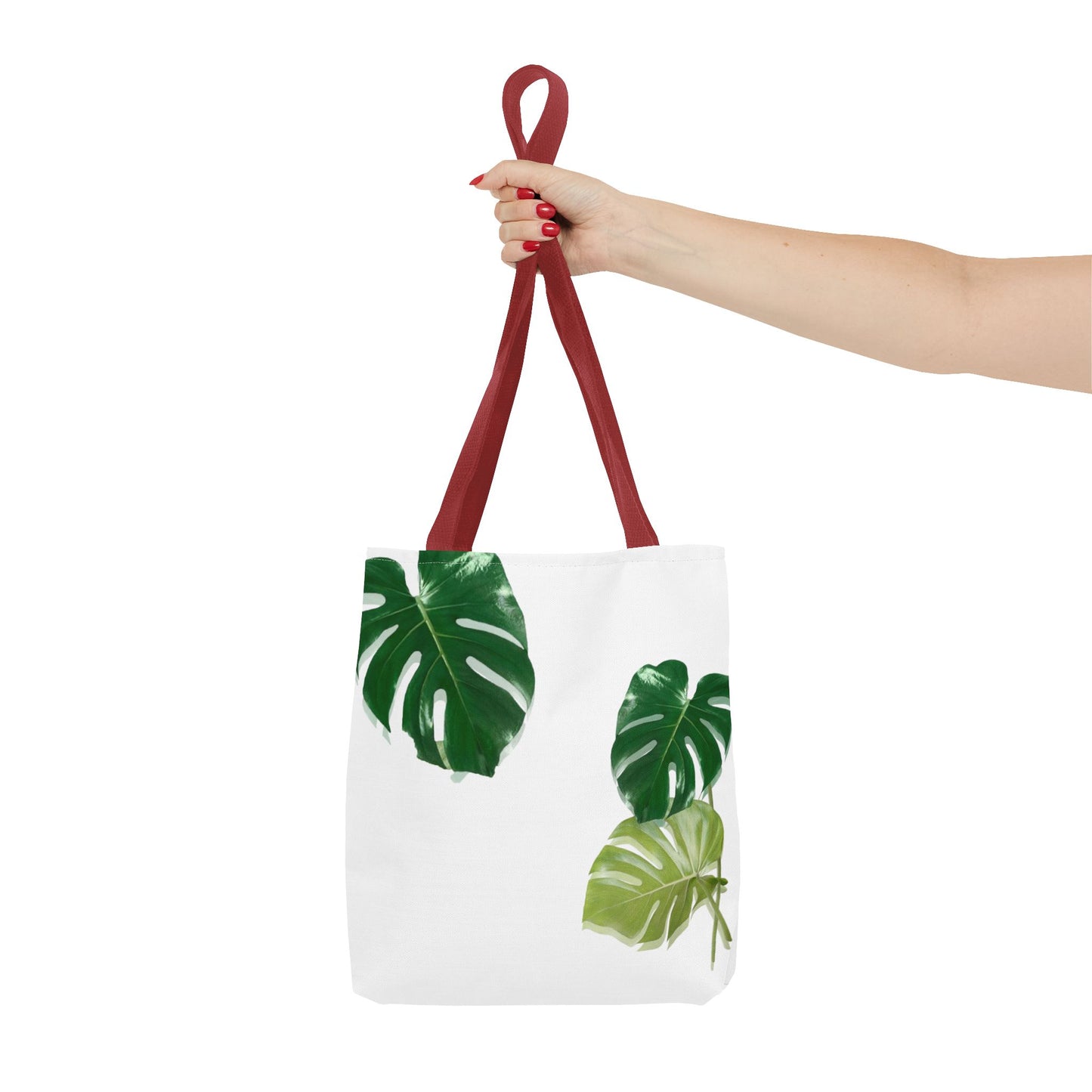Monsteria Leaf Tote Bag