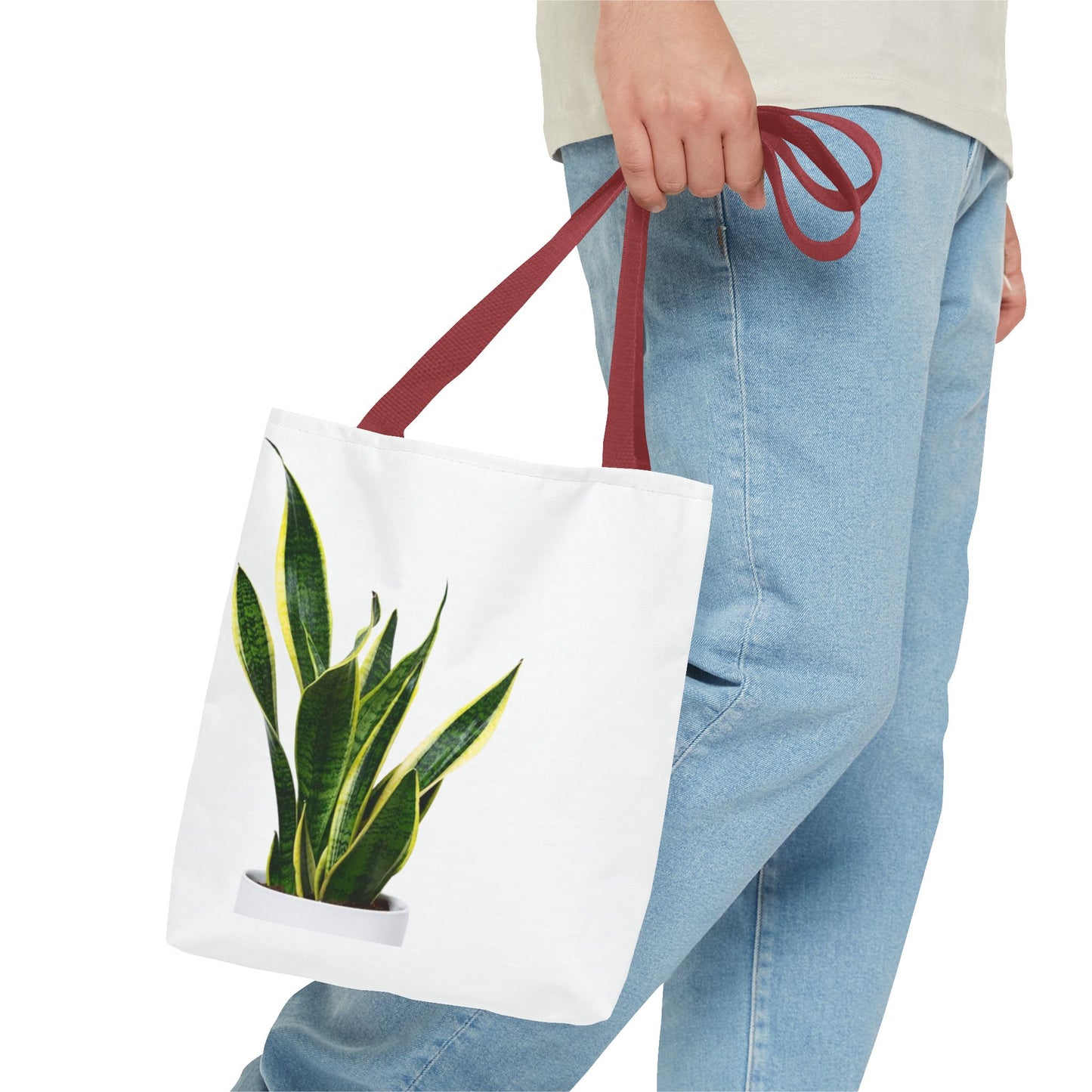 Snake Plant Tote Bag