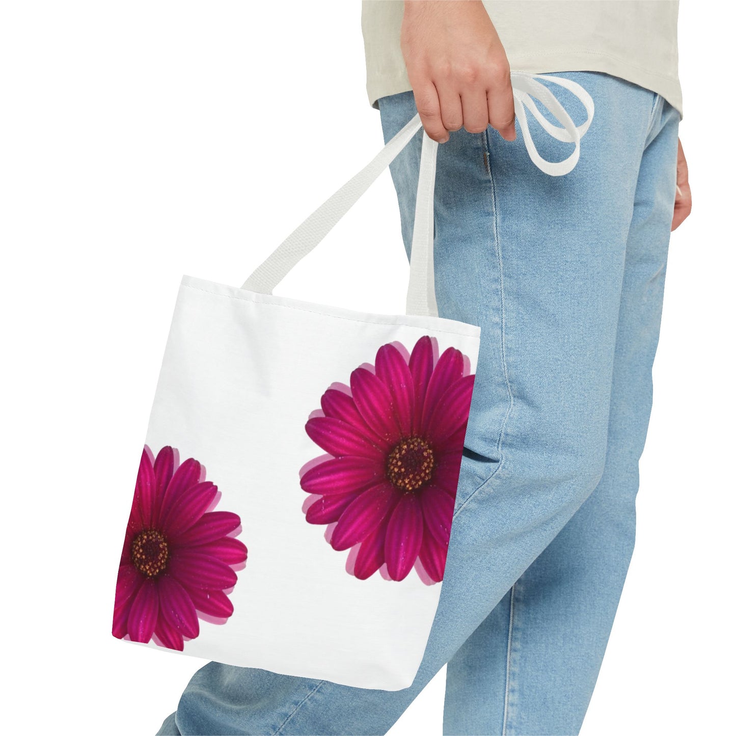 Purple Dahlia Tote Bag