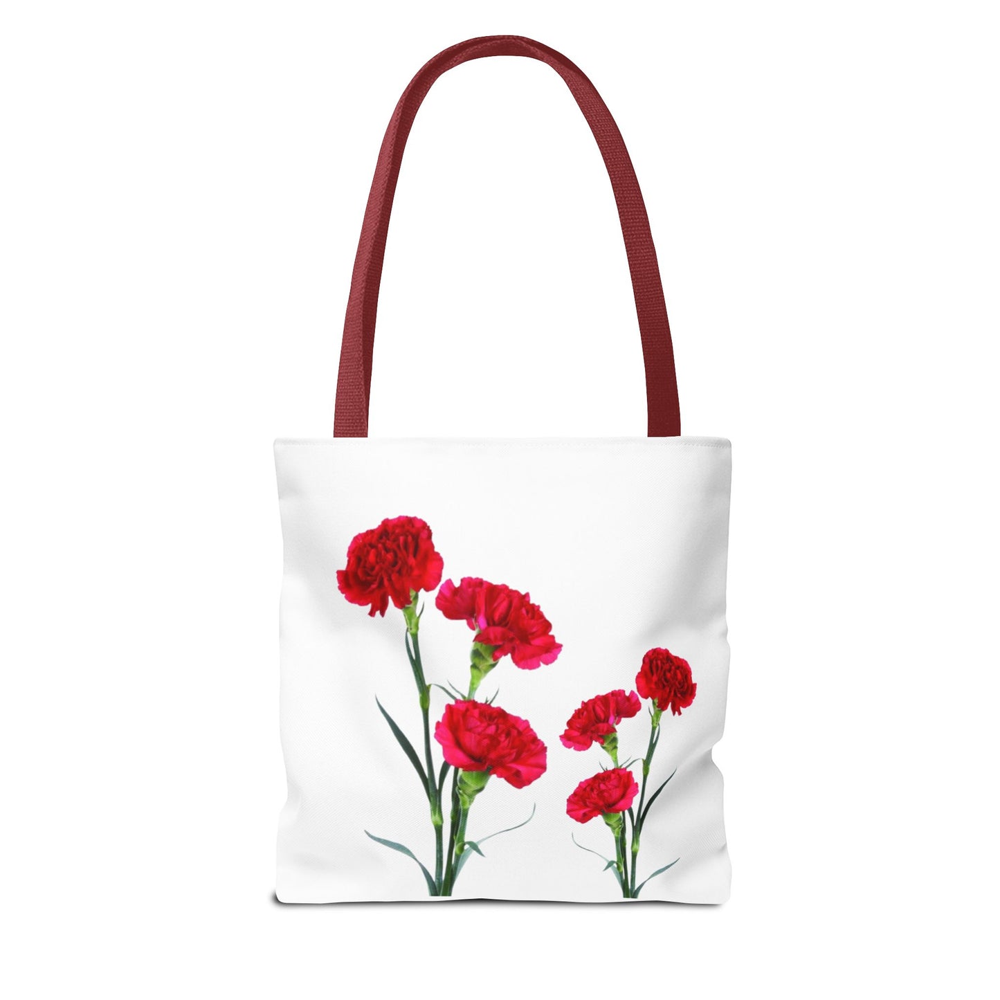 Red Carnation Tote Bag