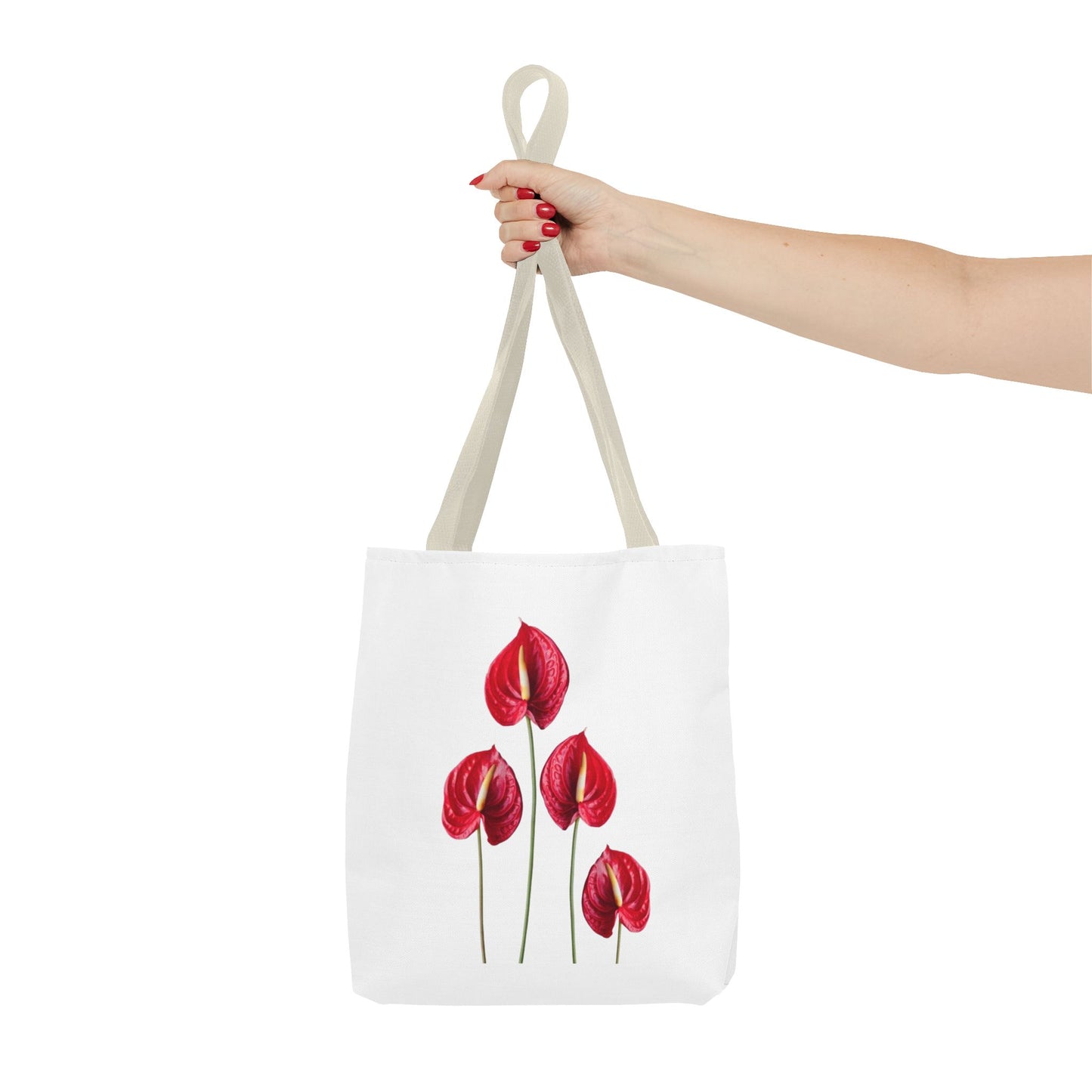 Anthurium Tote Bag