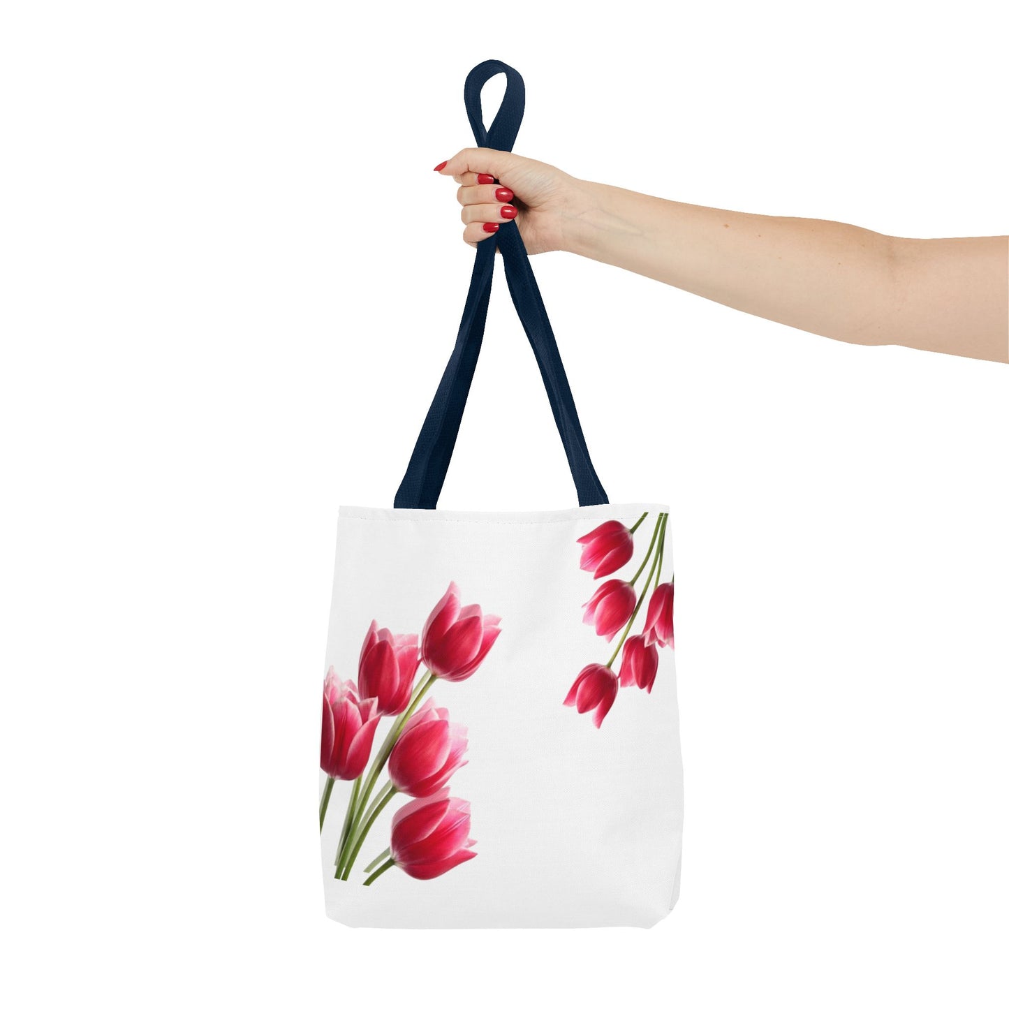 Pink Tulip Tote bag