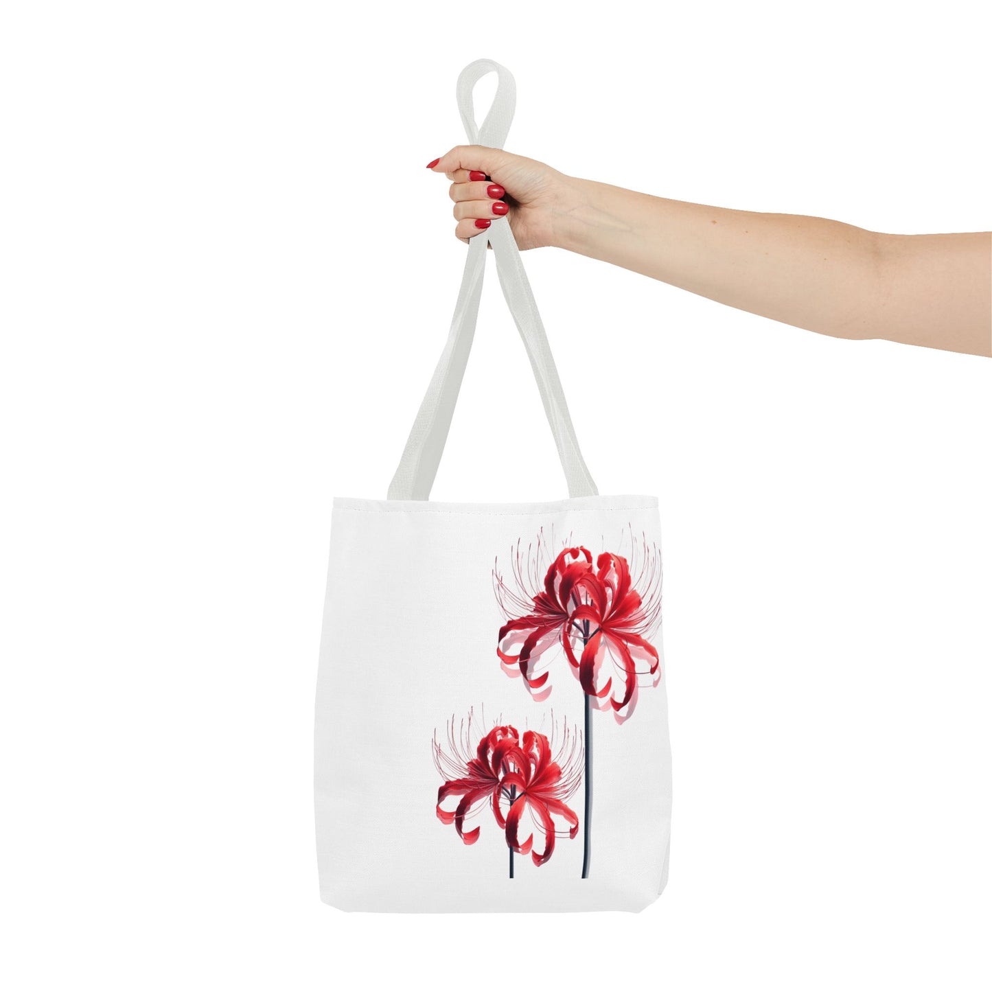 Red Spider Lilly Tote Bag