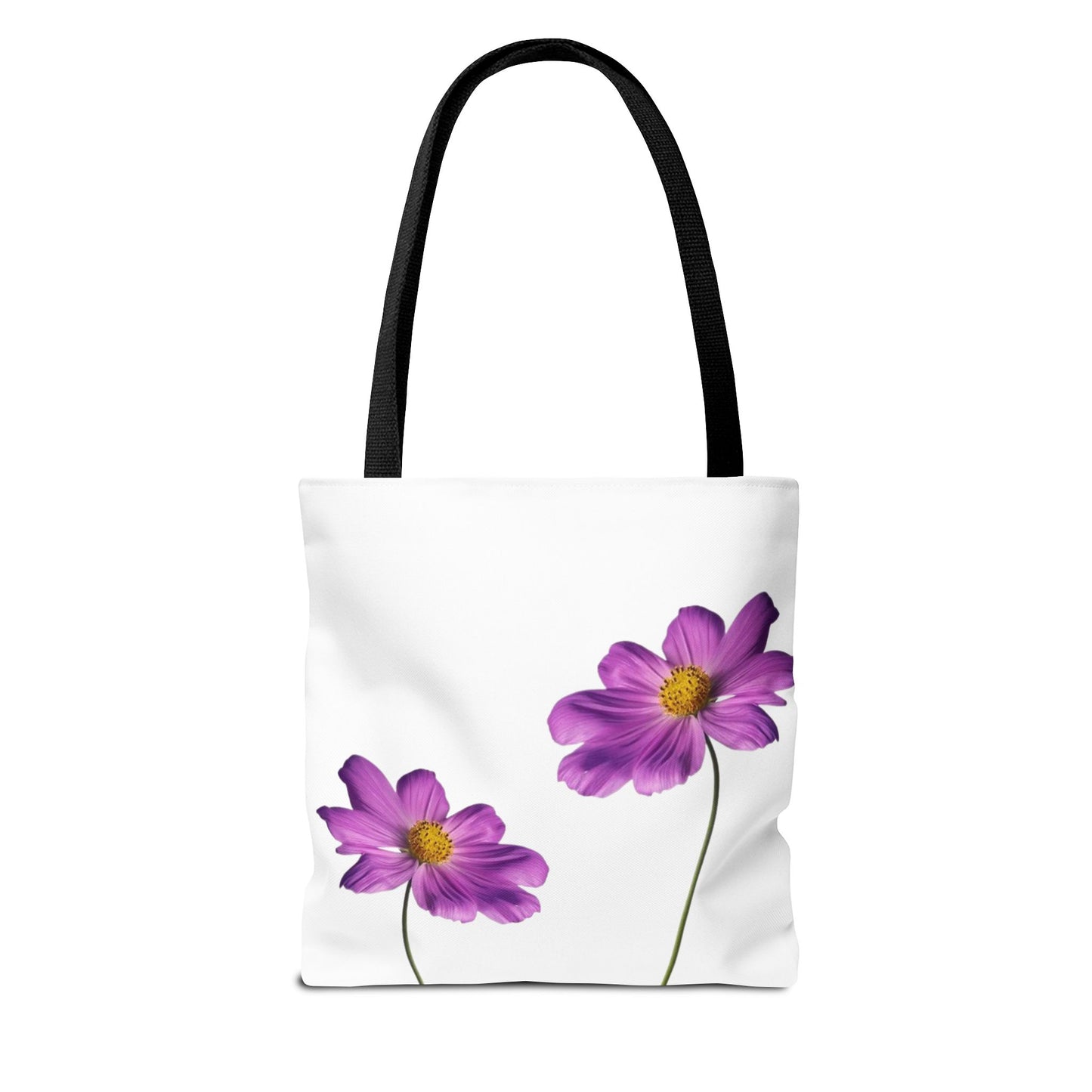 Purple Cosmos Tote Bag