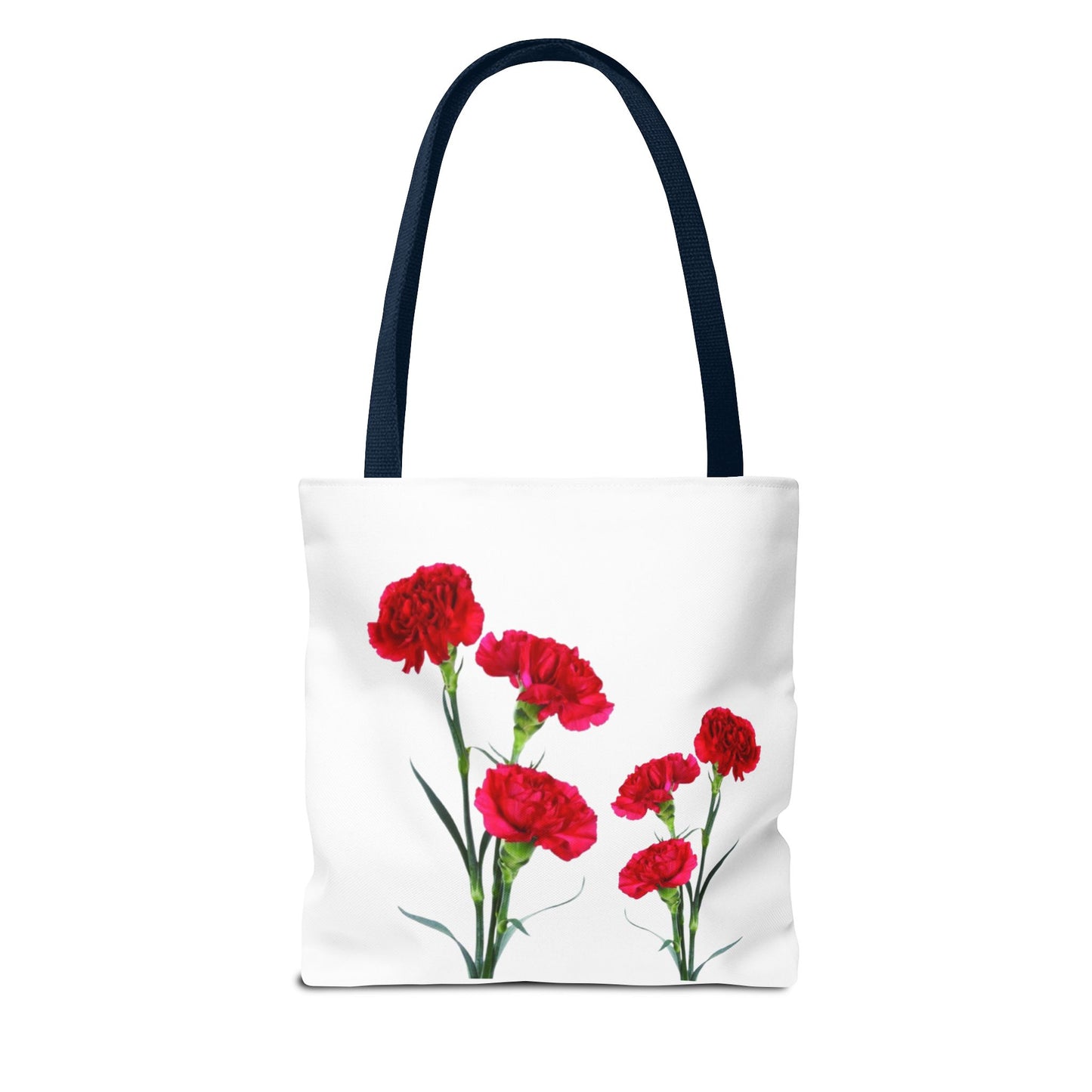 Red Carnation Tote Bag