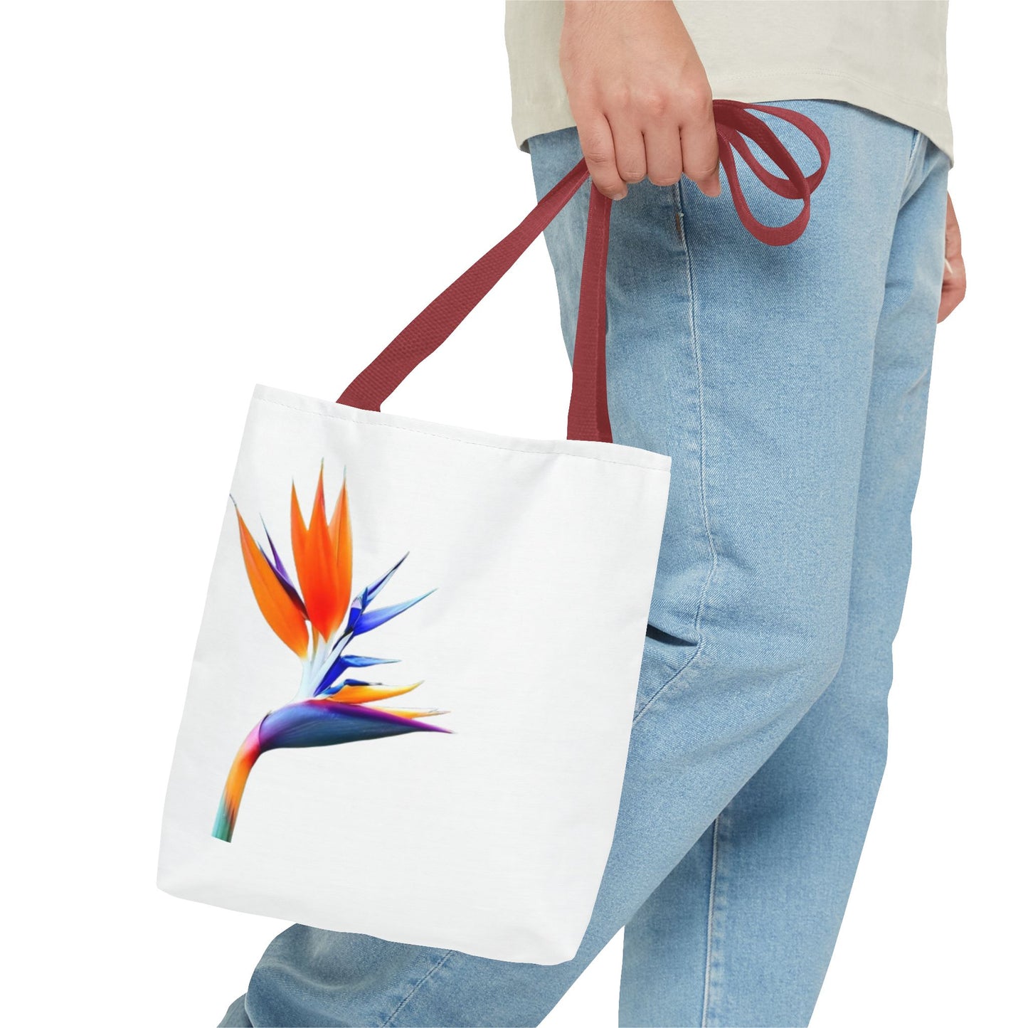 Bird of Paradise Tote Bag
