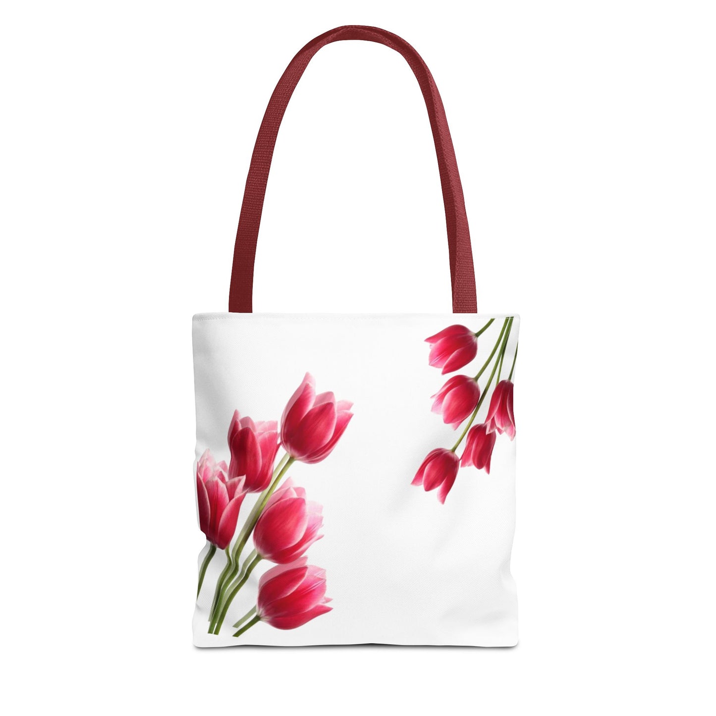Pink Tulip Tote bag