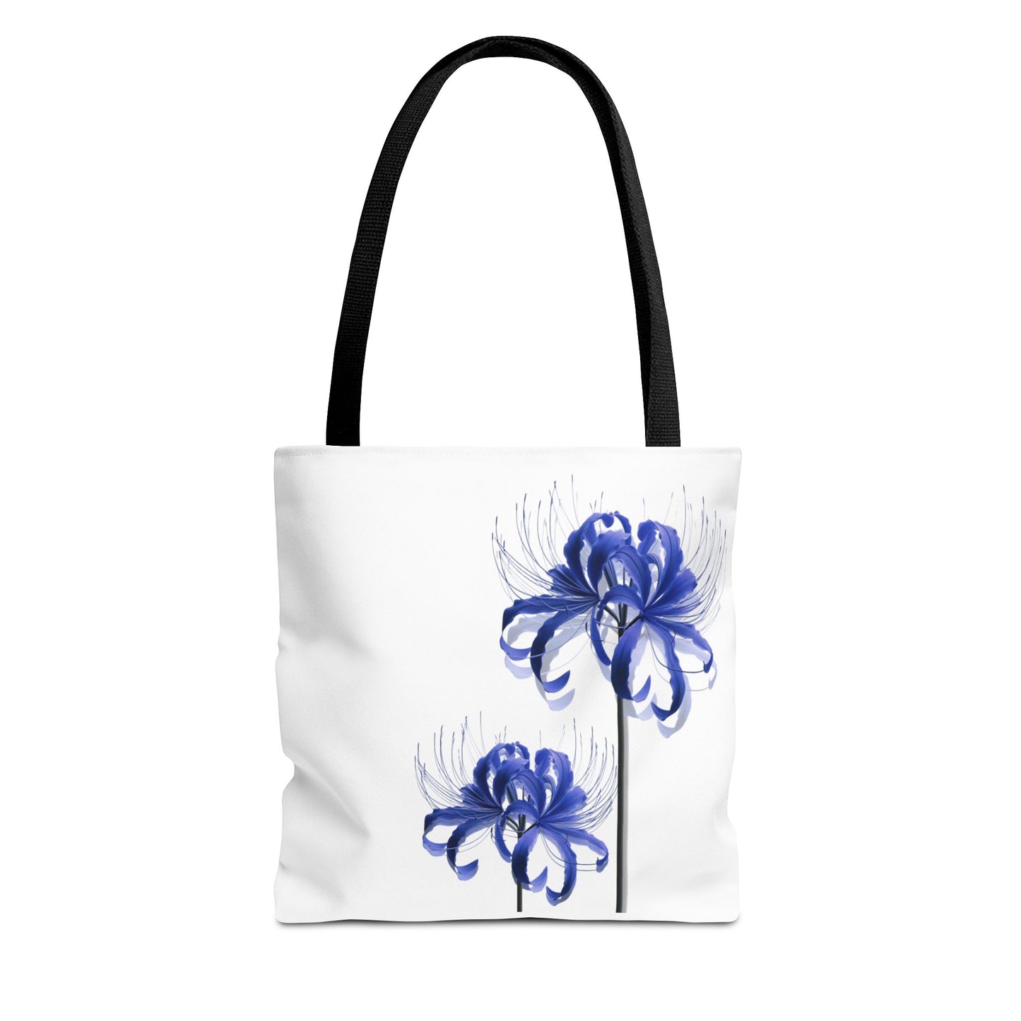 Blue Spider Lilly Tote Bag