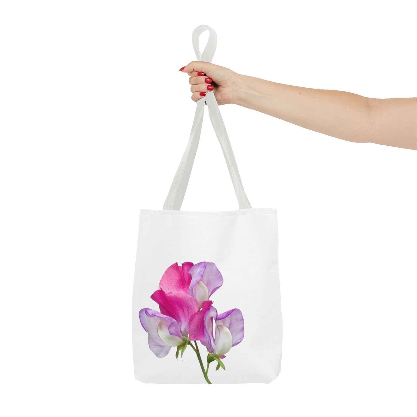 Pink Sweet Pea Design