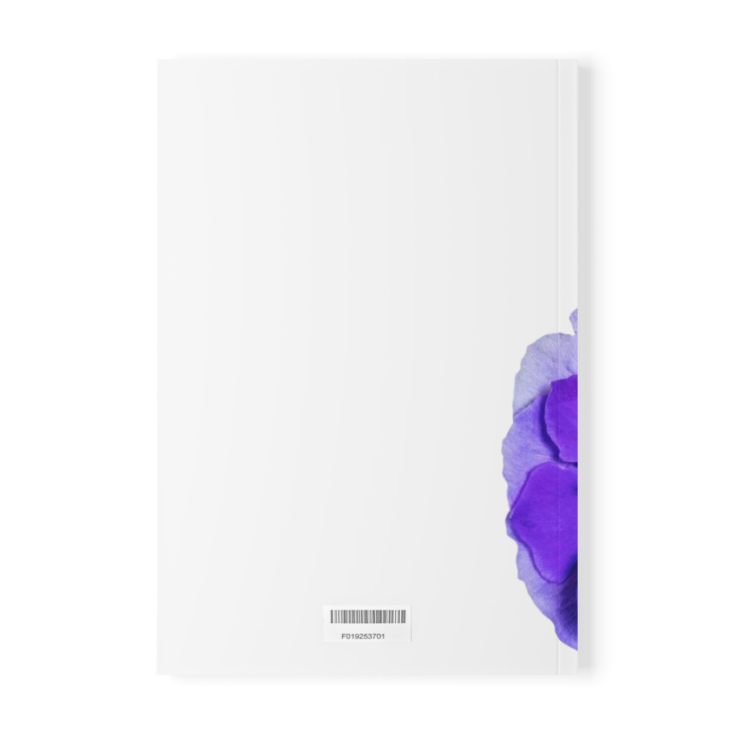 Purple Carnations A5 Notebook