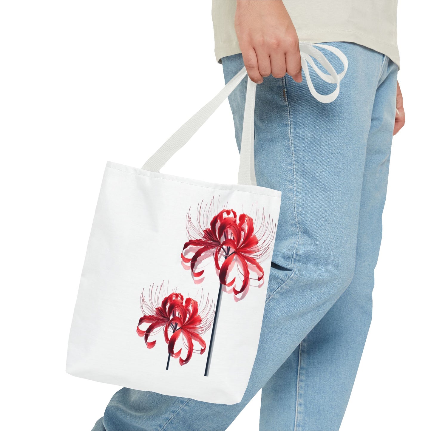 Red Spider Lilly Tote Bag