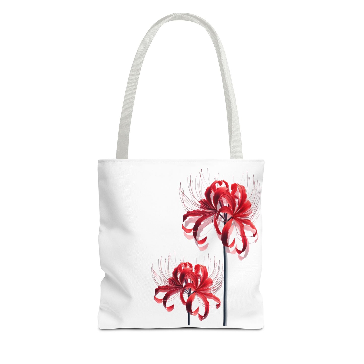 Red Spider Lilly Tote Bag
