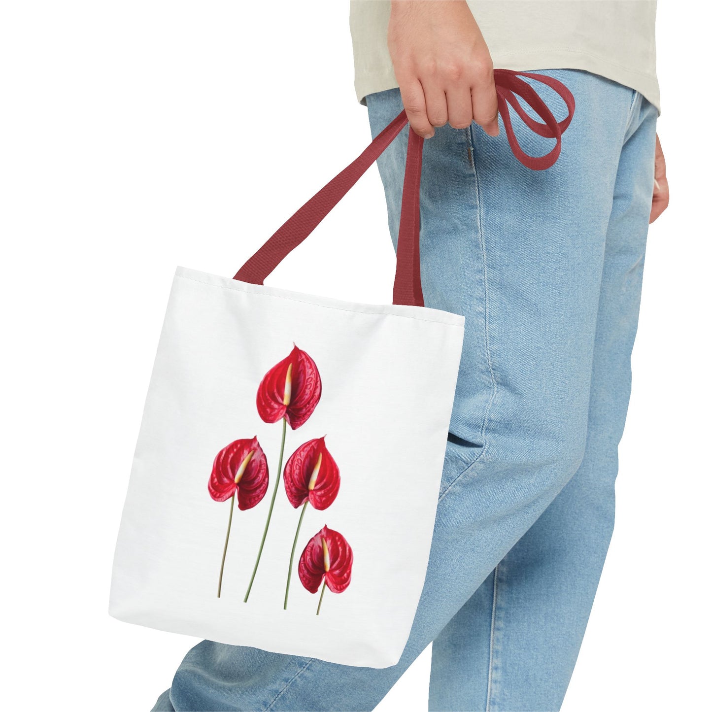 Anthurium Tote Bag