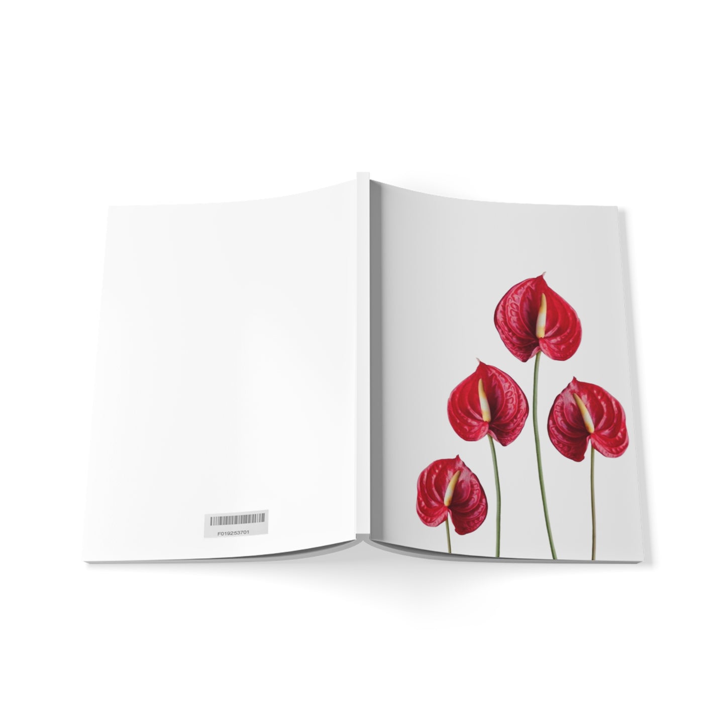 Anthurium Notebook A5