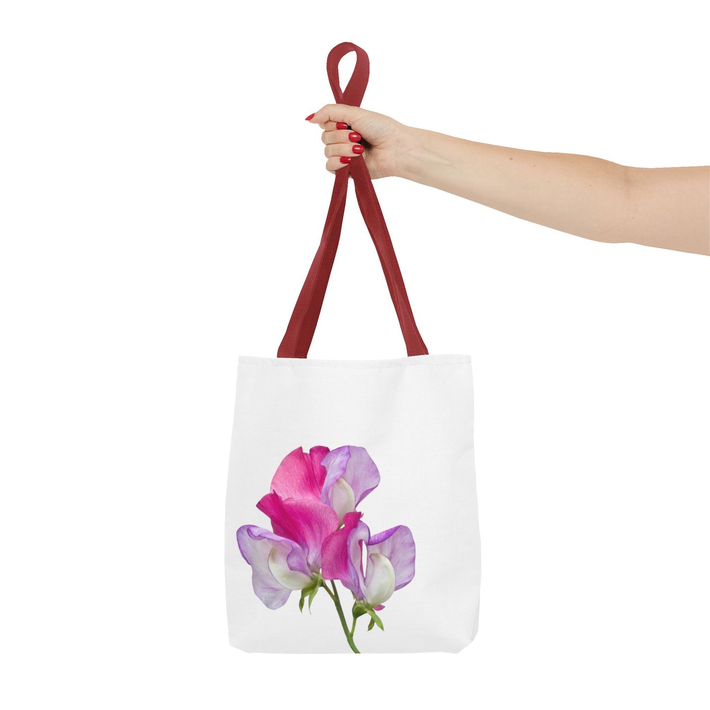 Pink Sweet Pea Design
