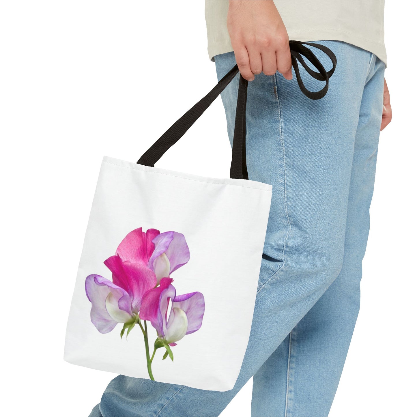Pink Sweet Pea Design