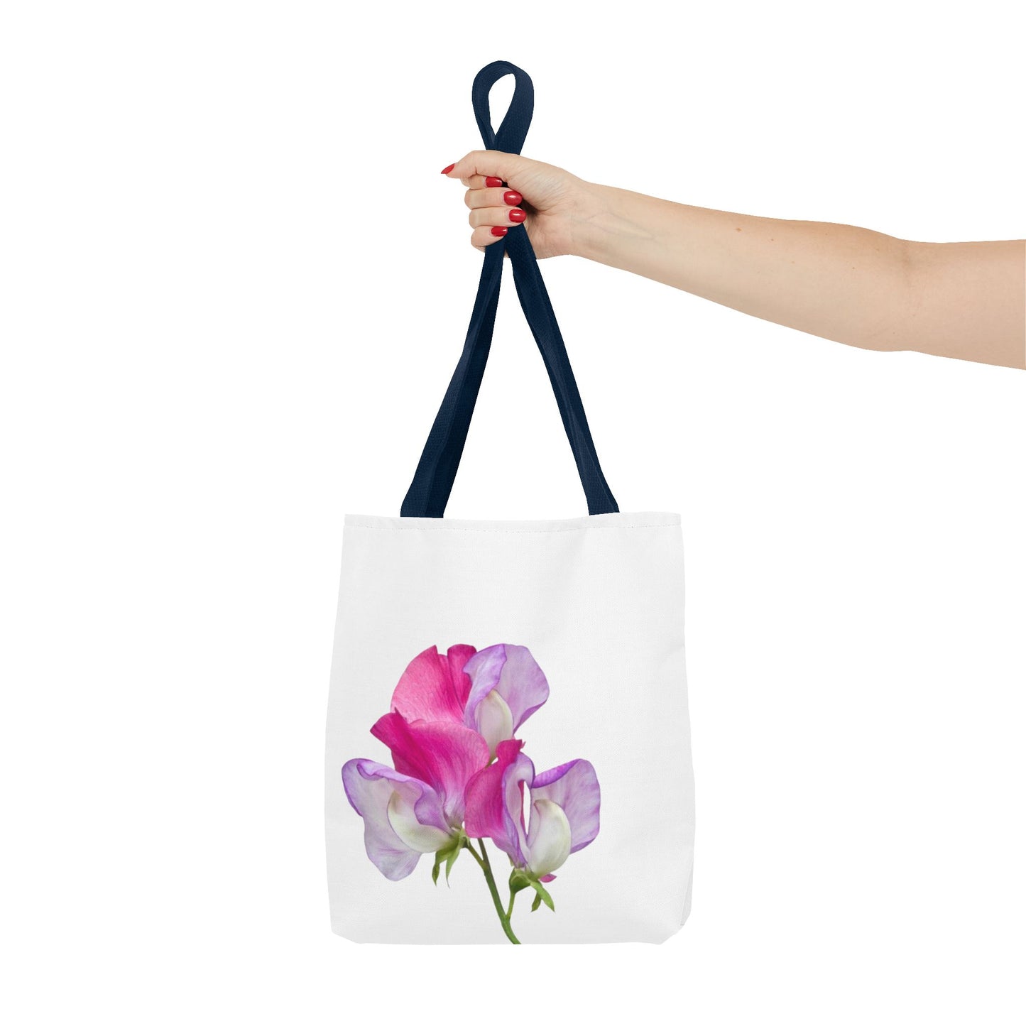 Pink Sweet Pea Design