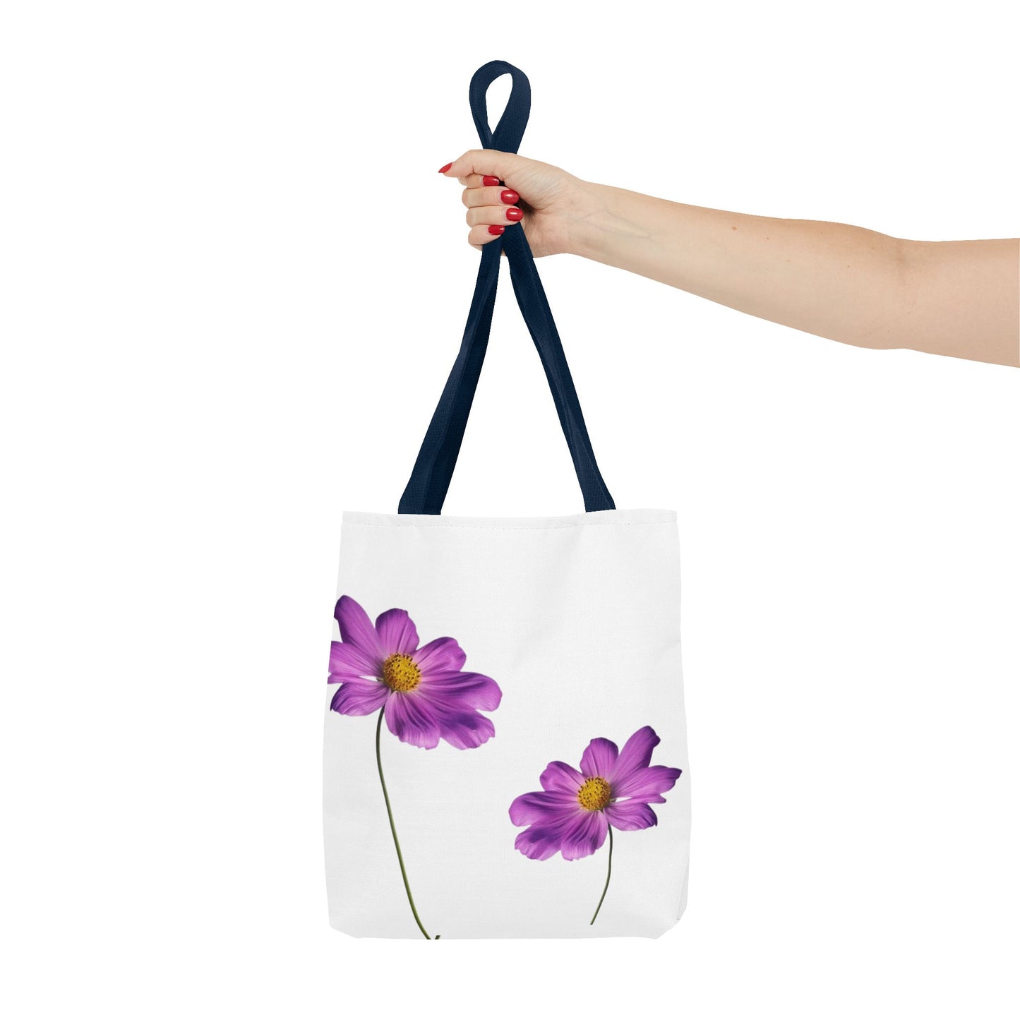 Purple Cosmos Tote Bag