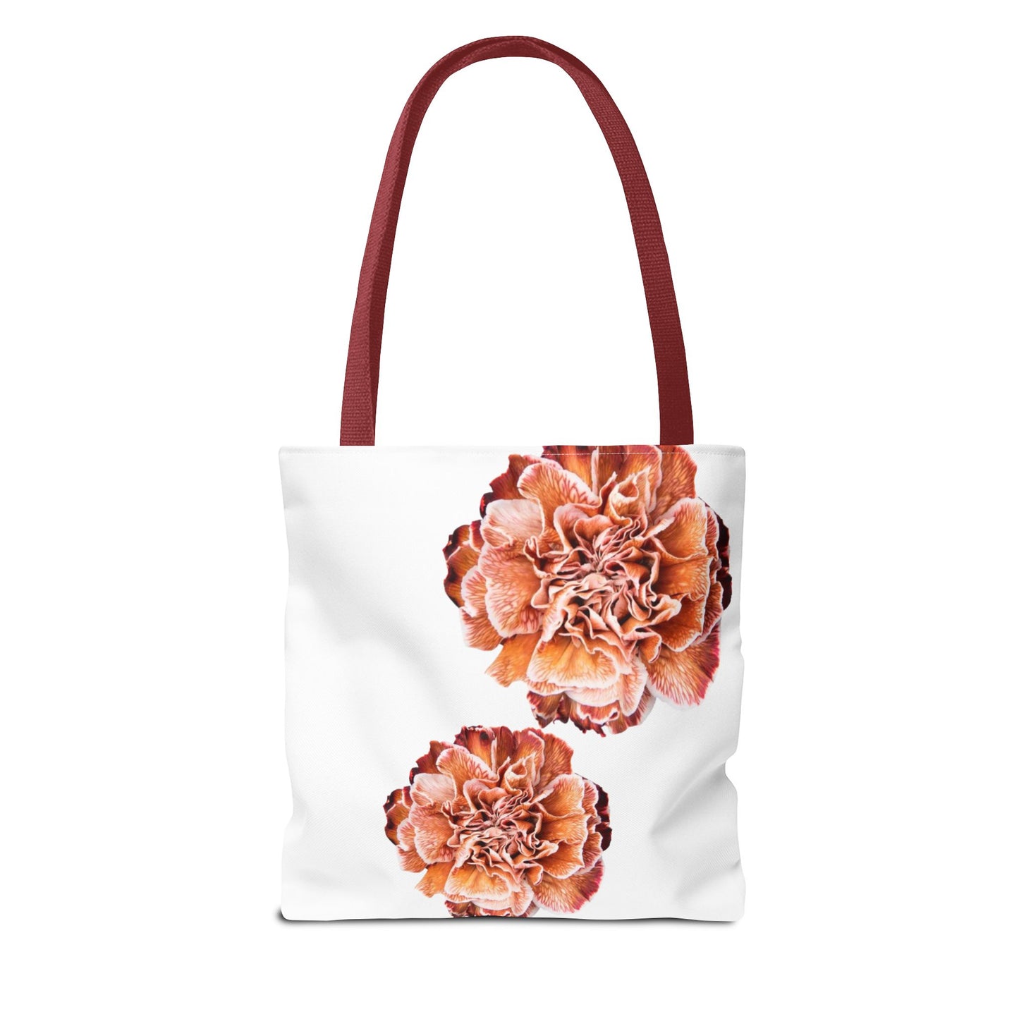 Amber Carnation Tote Bag