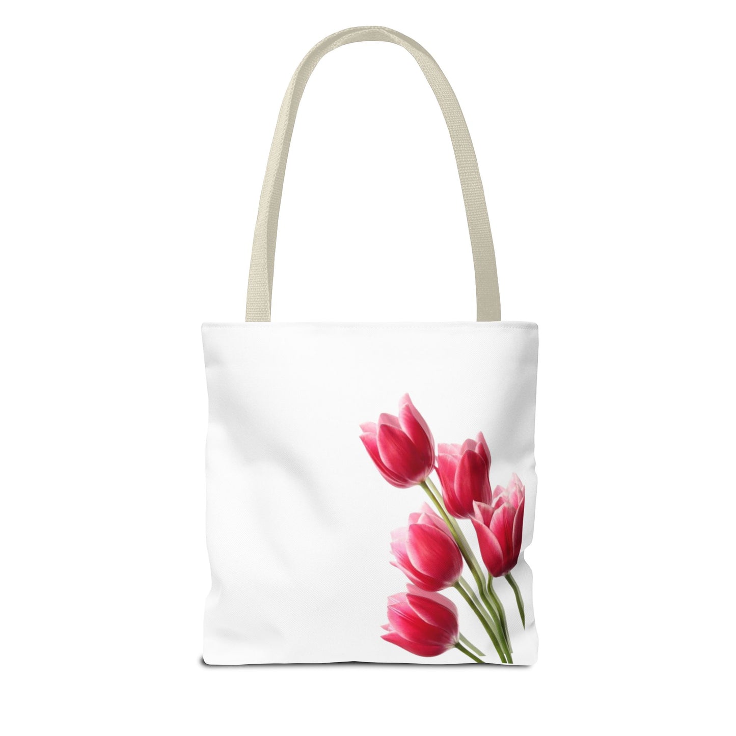 Pink Tulip Tote bag