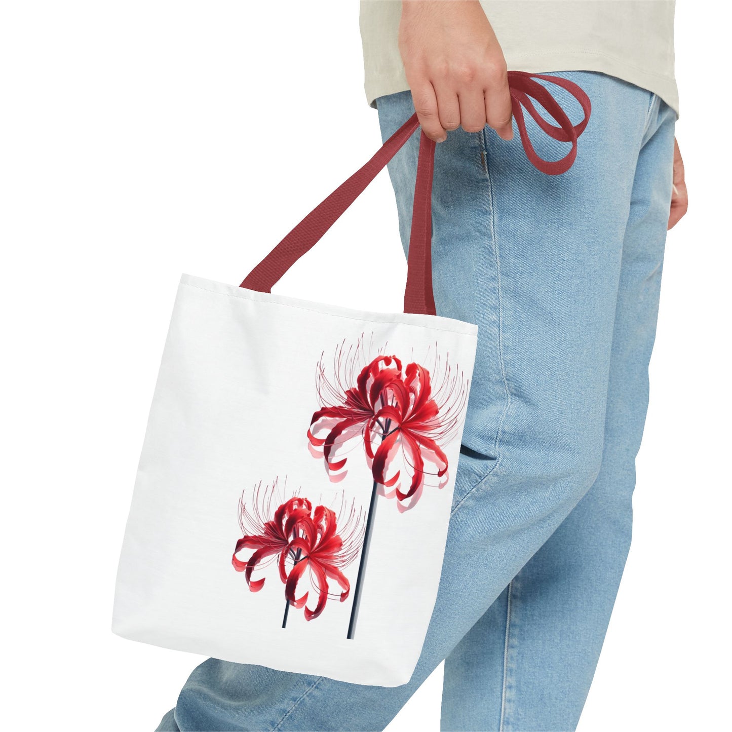 Red Spider Lilly Tote Bag