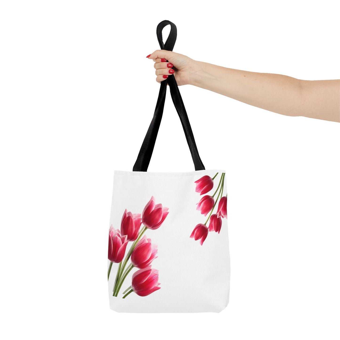 Pink Tulip Tote bag