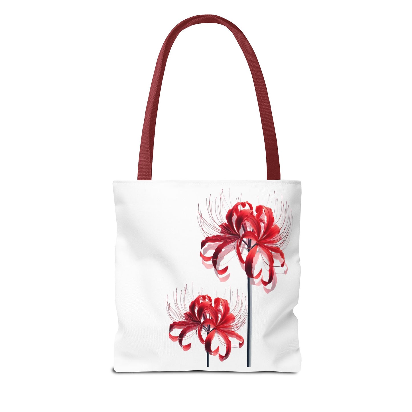 Red Spider Lilly Tote Bag