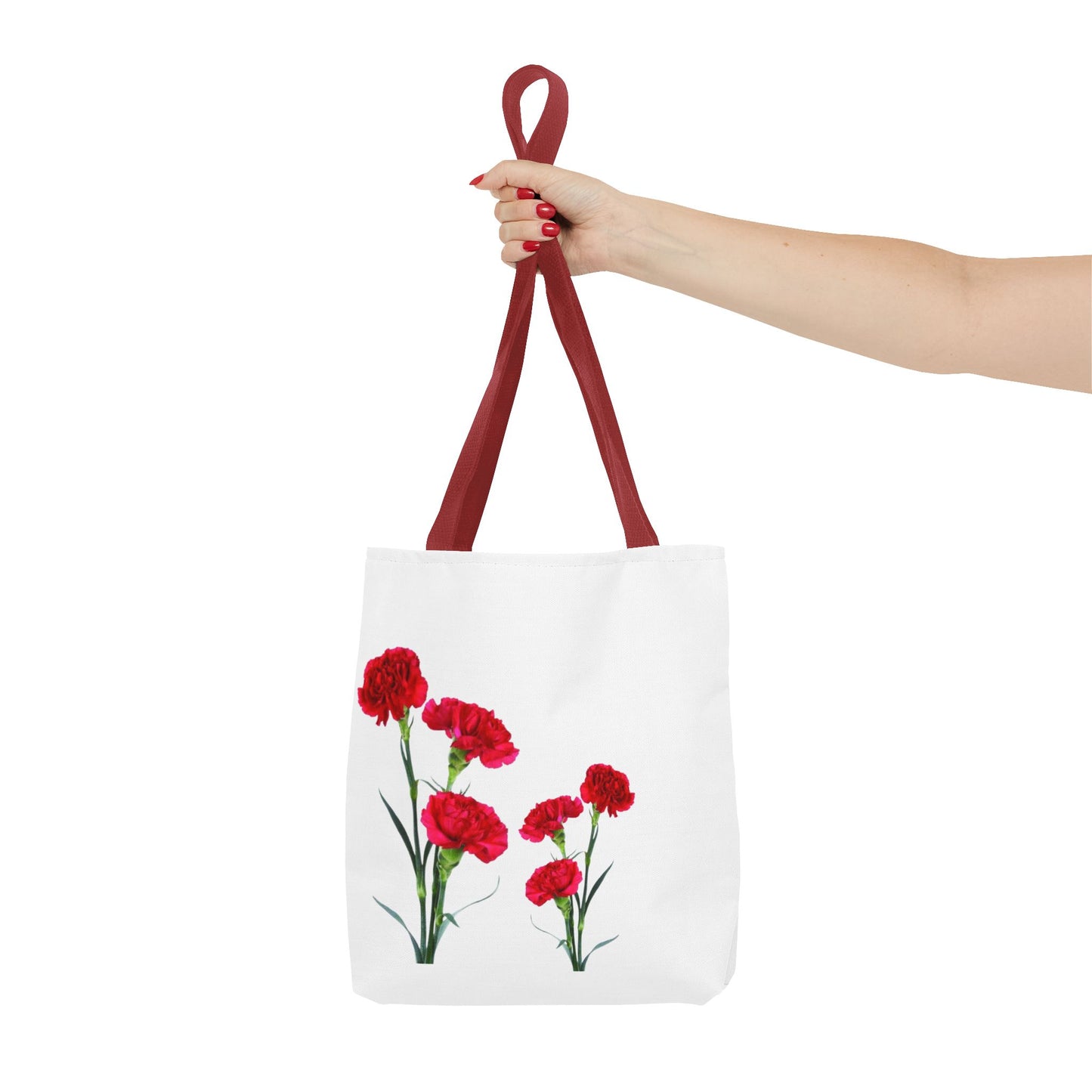 Red Carnation Tote Bag