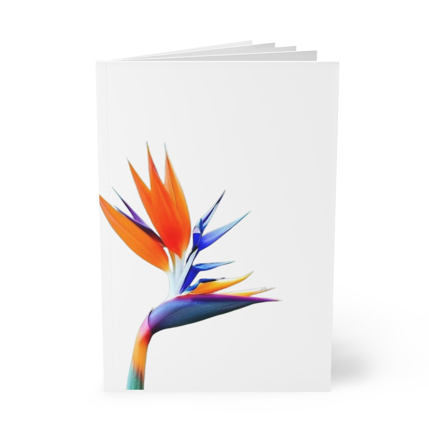 Birds of Paradise Notebook A5