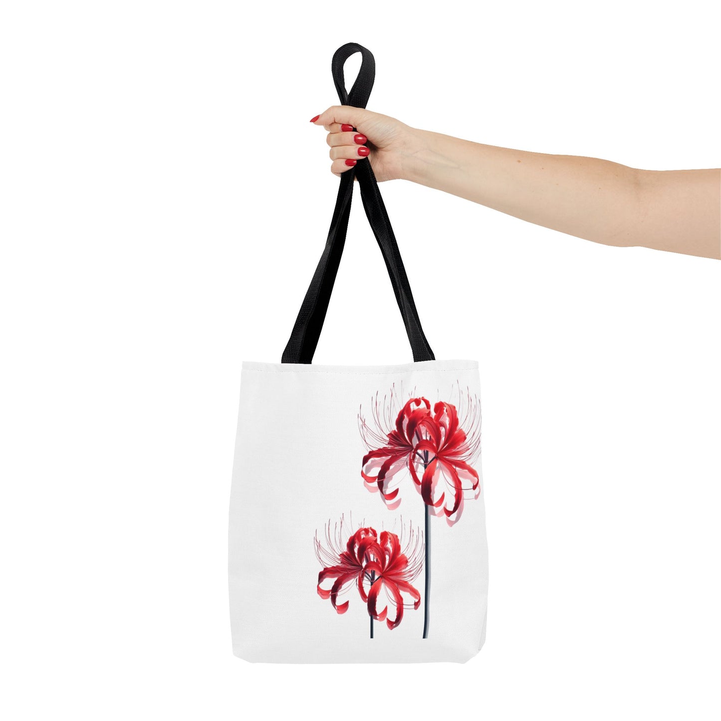 Red Spider Lilly Tote Bag