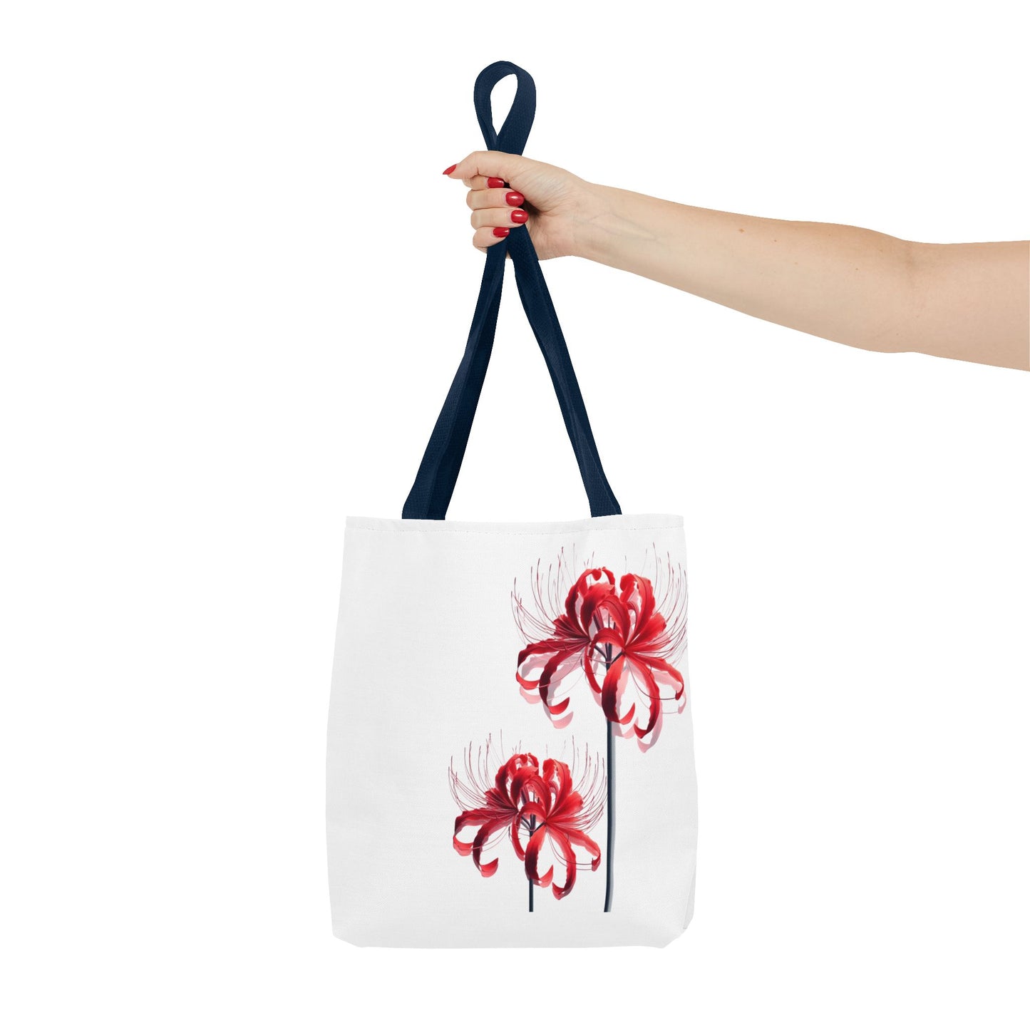 Red Spider Lilly Tote Bag