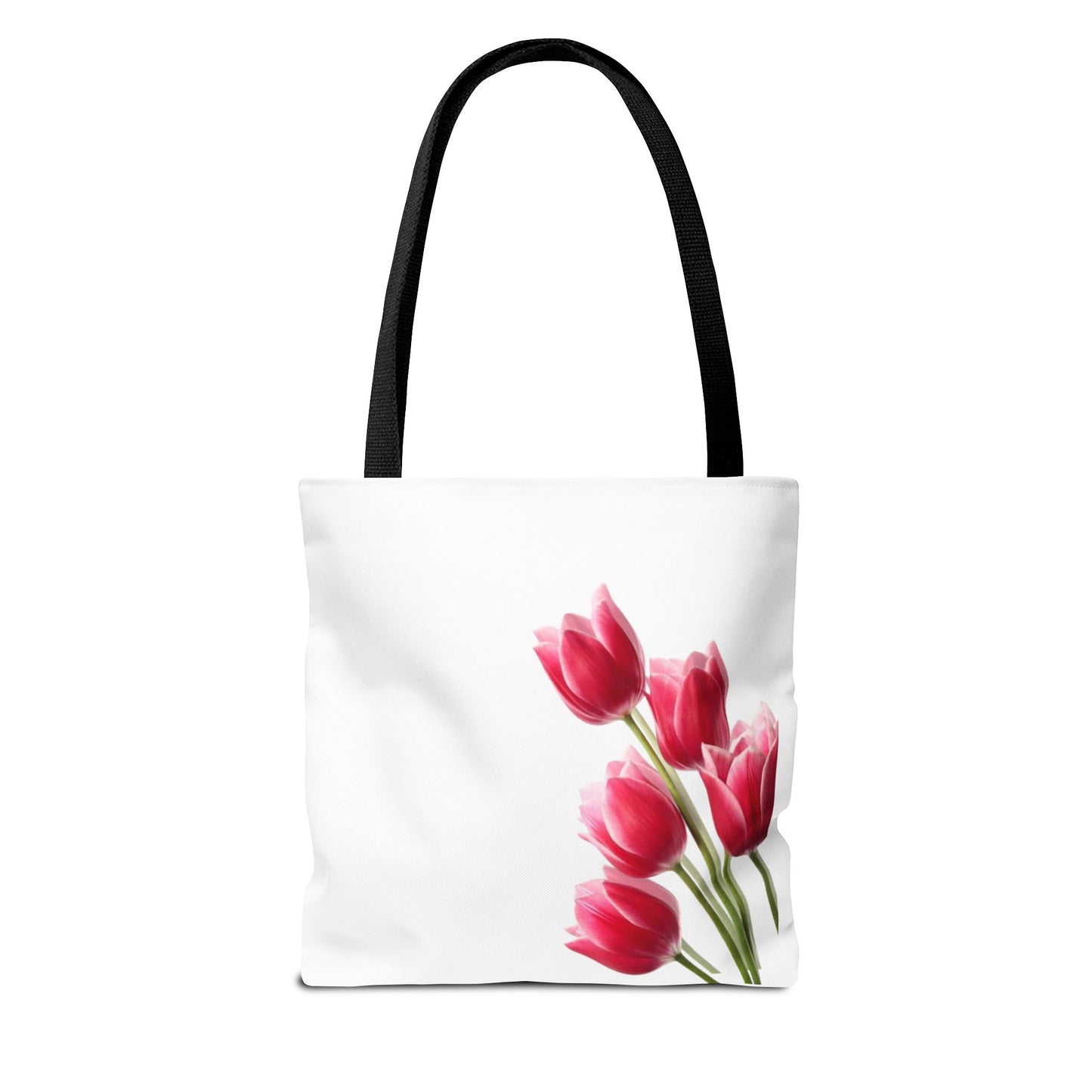 Pink Tulip Tote bag
