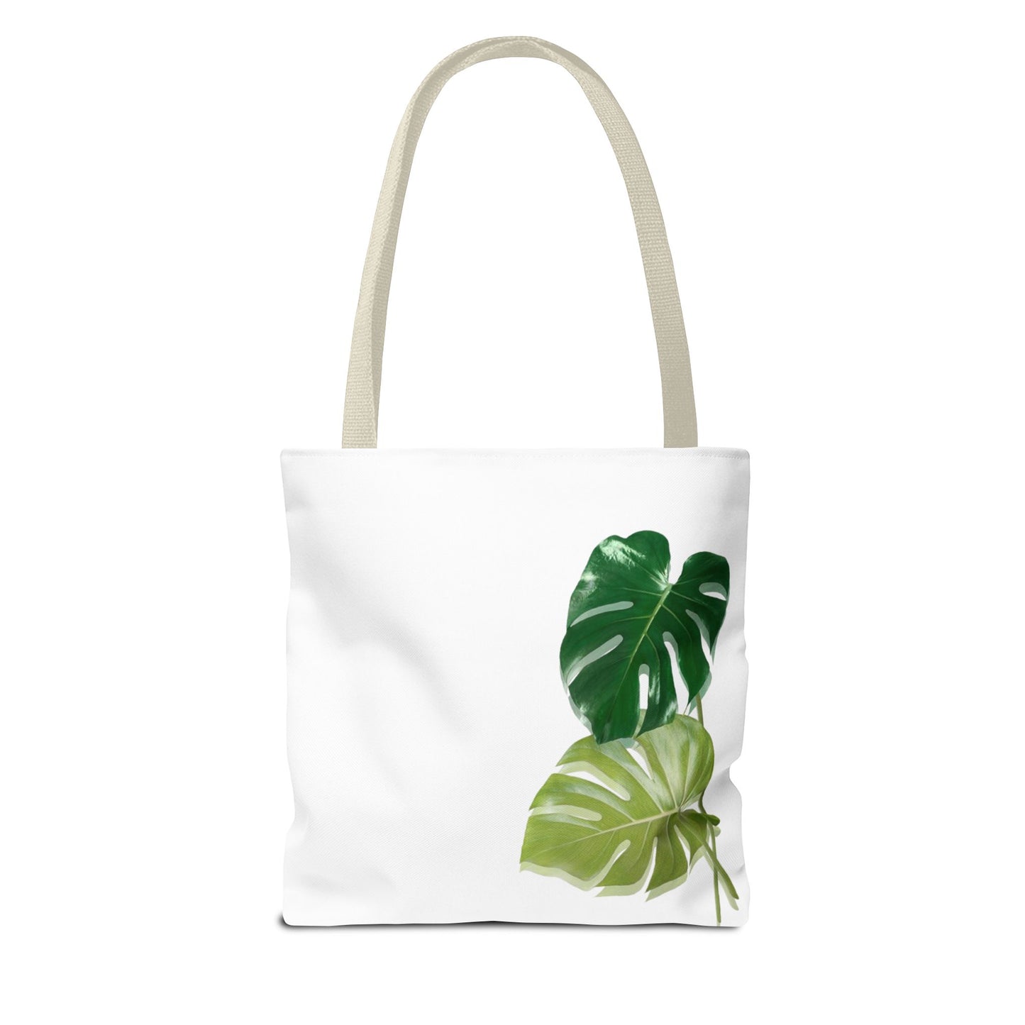 Monsteria Leaf Tote Bag