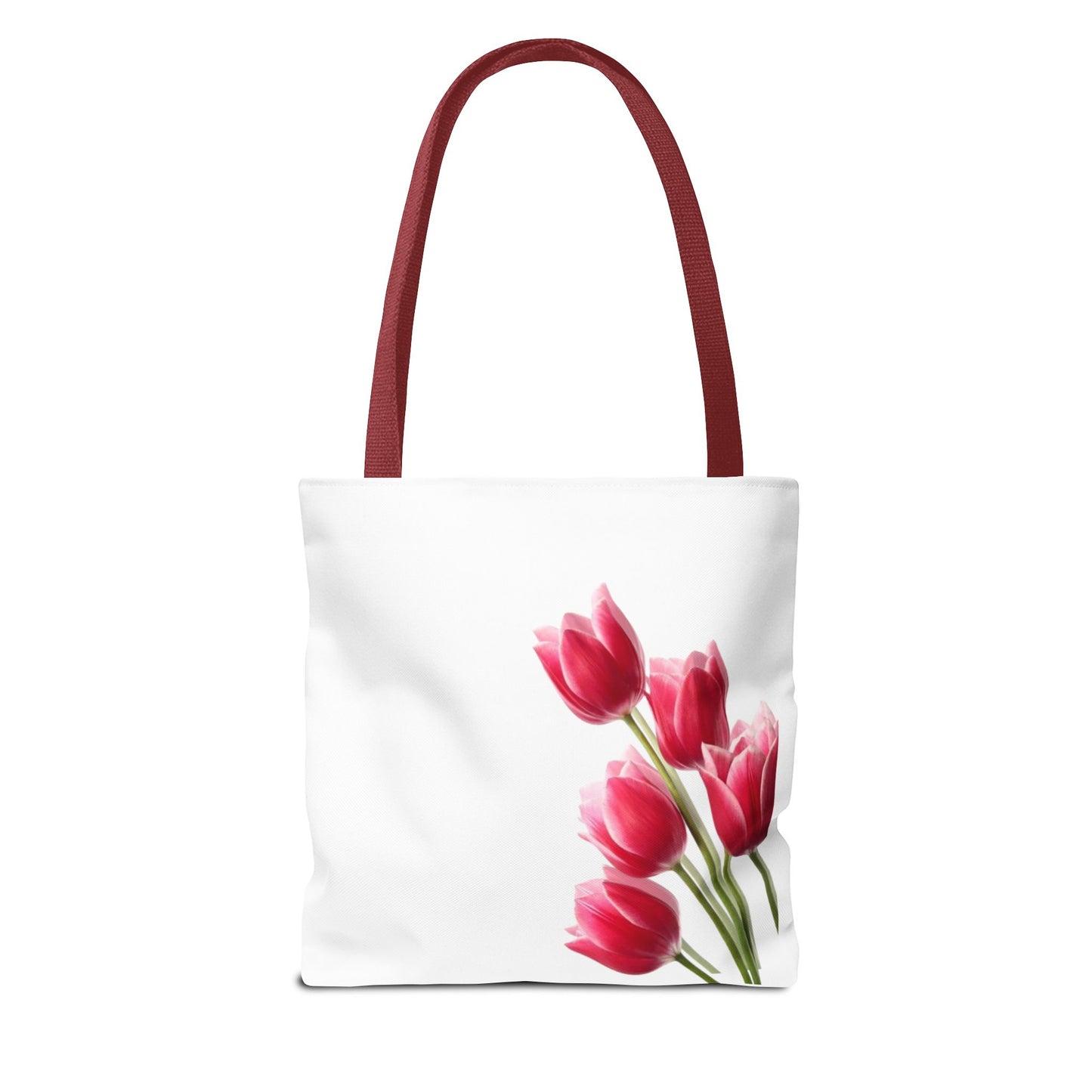 Pink Tulip Tote bag