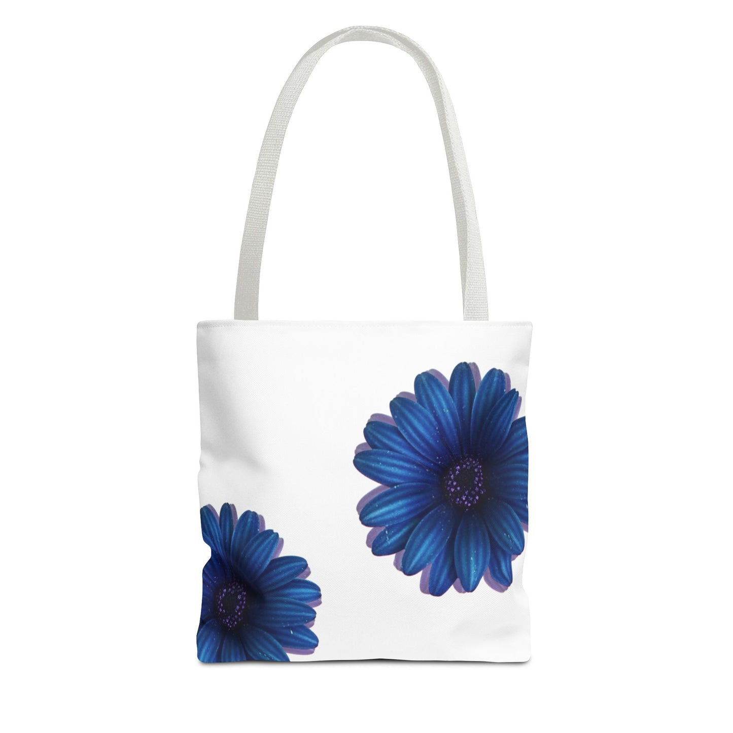 Blue Dahlia Tote Bag