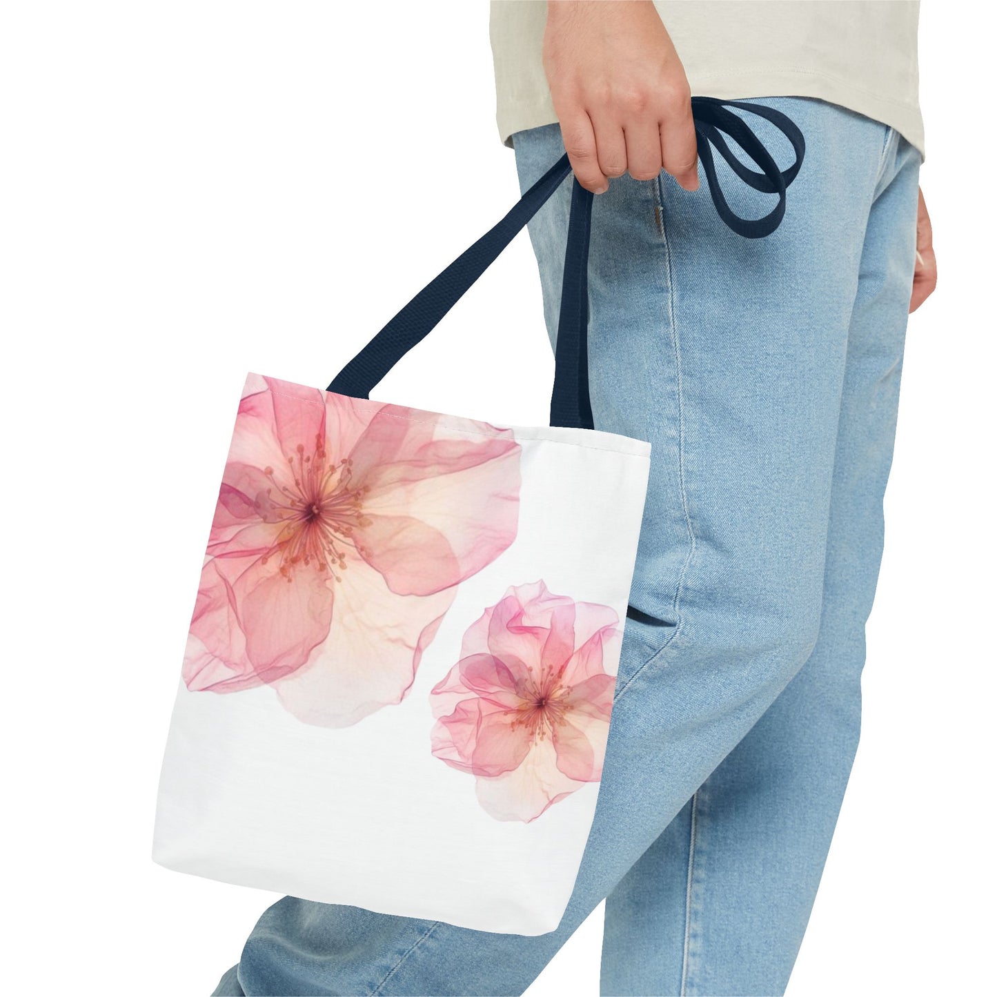Peony Tote Bag
