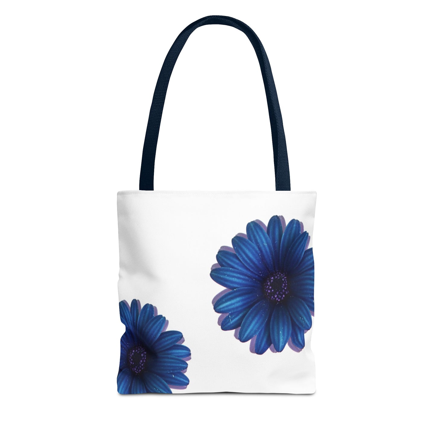 Blue Dahlia Tote Bag