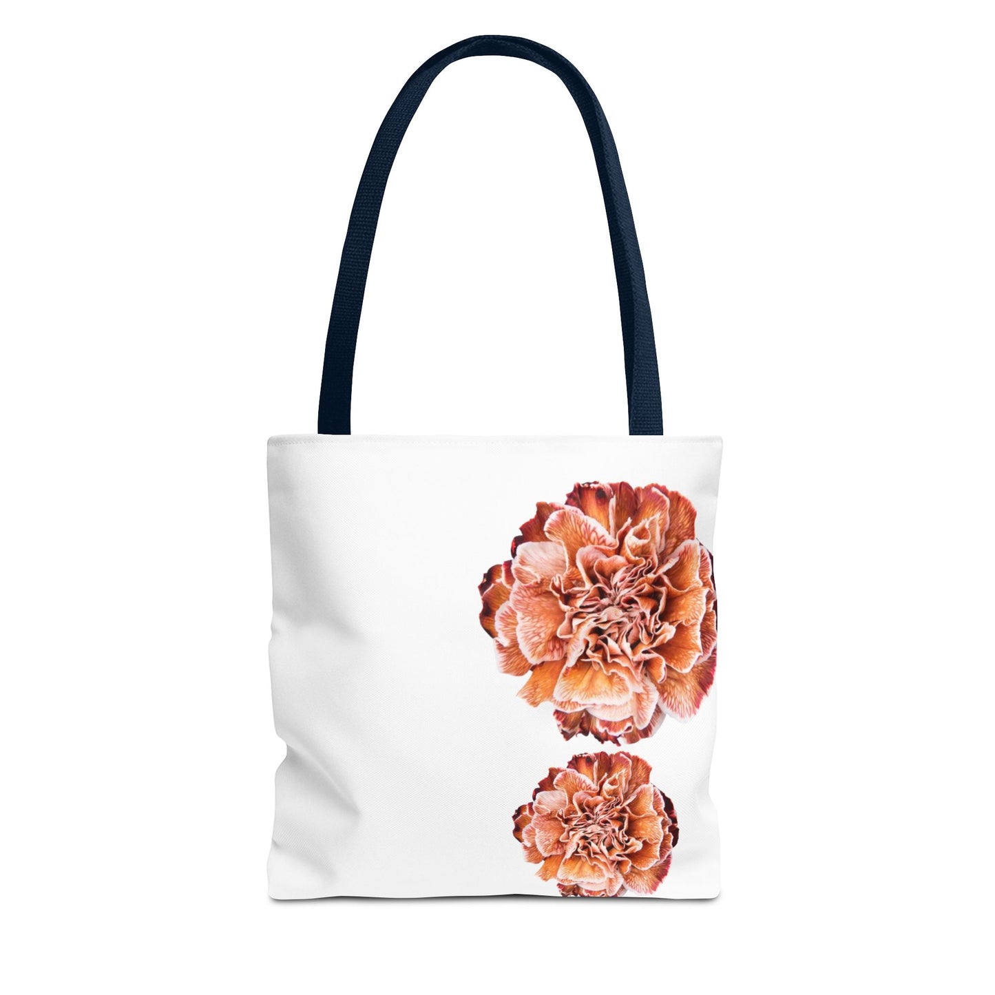 Amber Carnation Tote Bag
