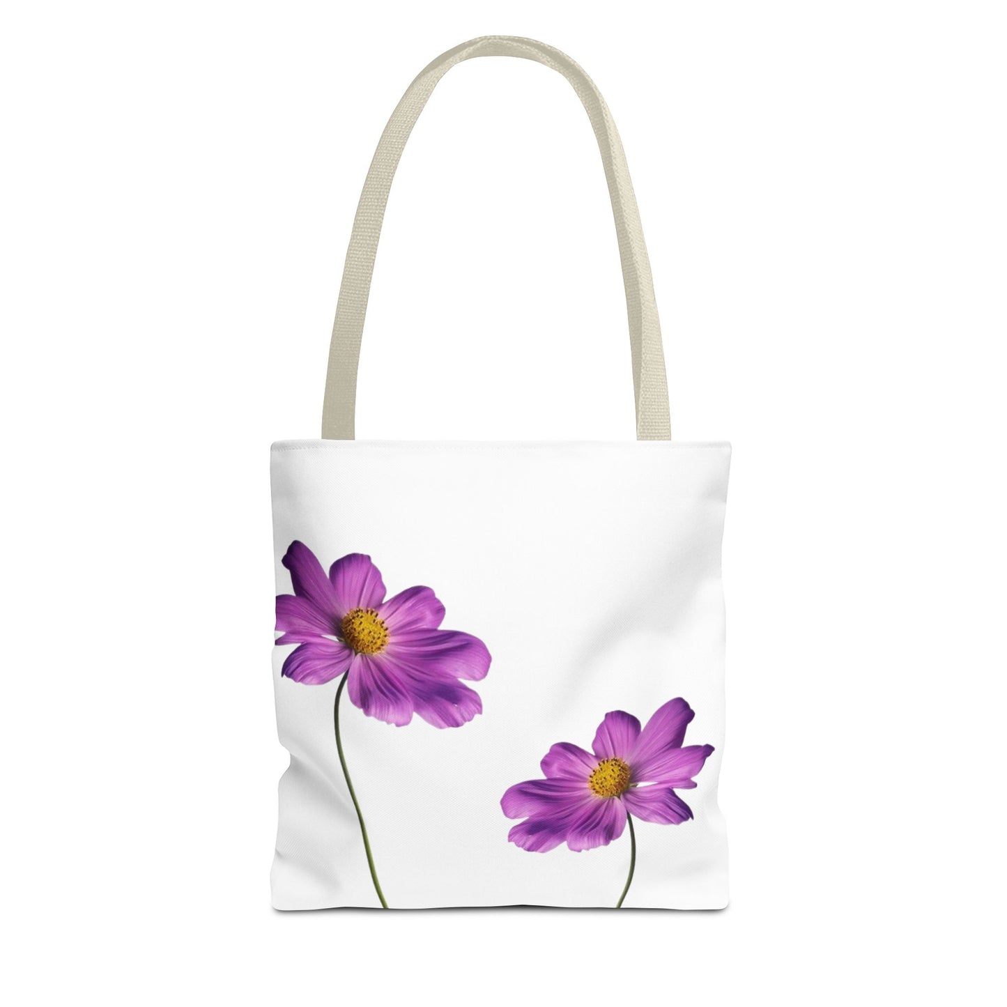Purple Cosmos Tote Bag