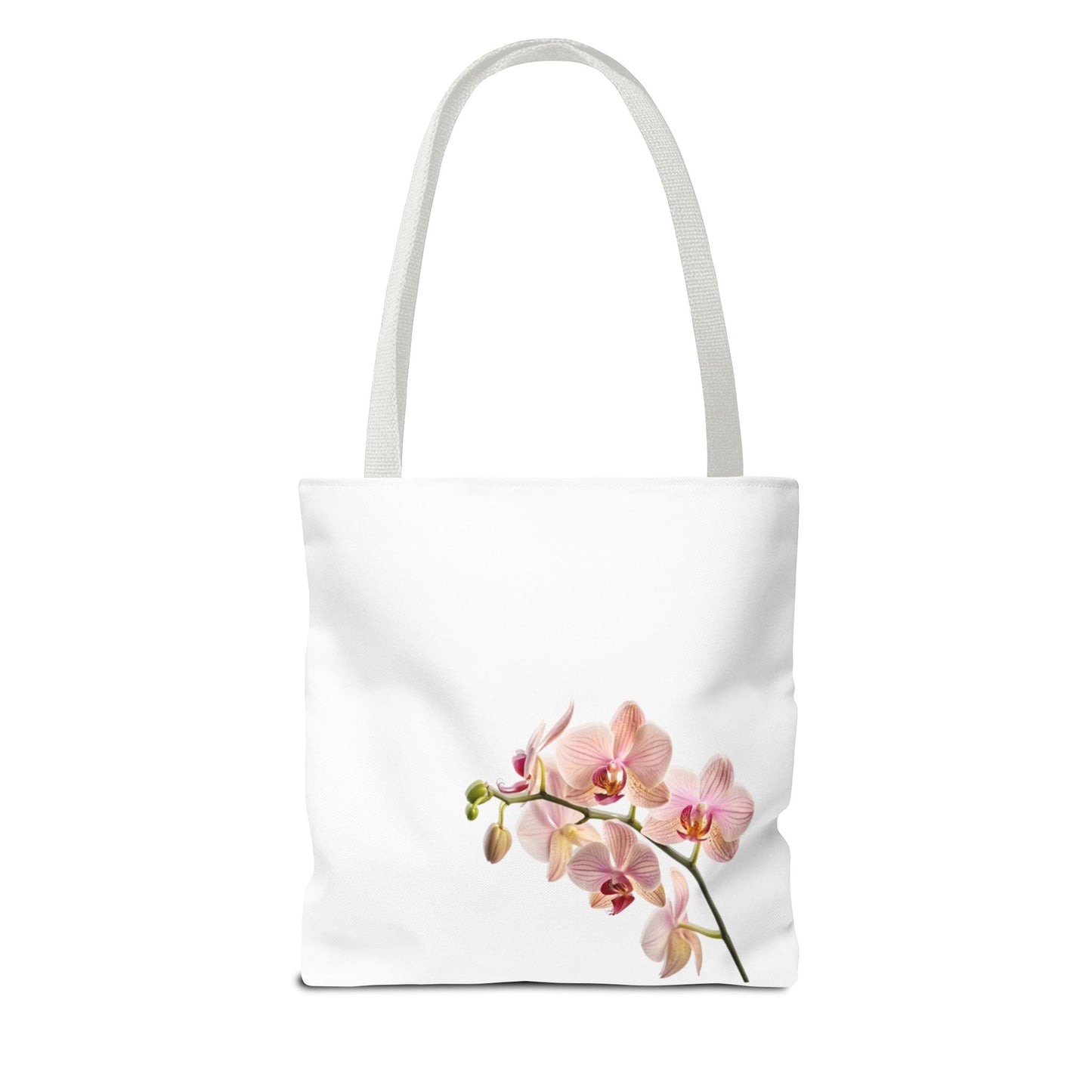 Baby Pink Orchid Tote Bag