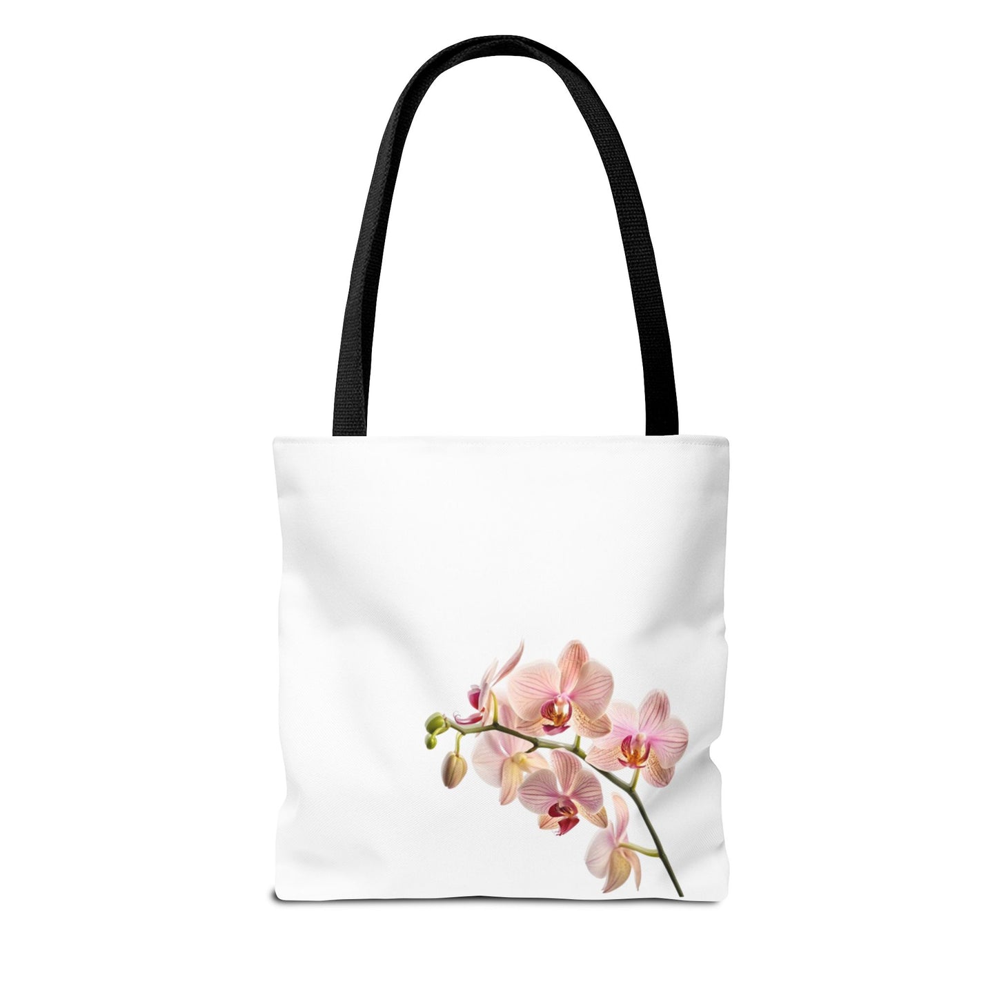 Baby Pink Orchid Tote Bag