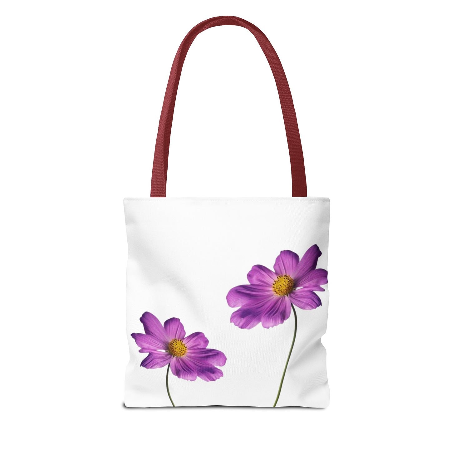 Purple Cosmos Tote Bag