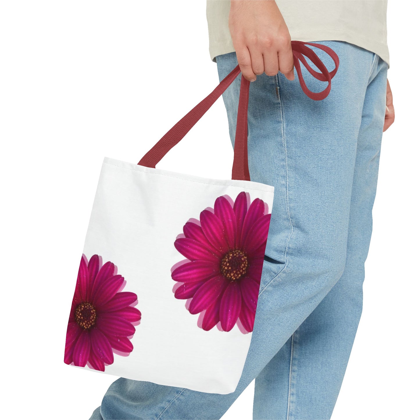 Purple Dahlia Tote Bag