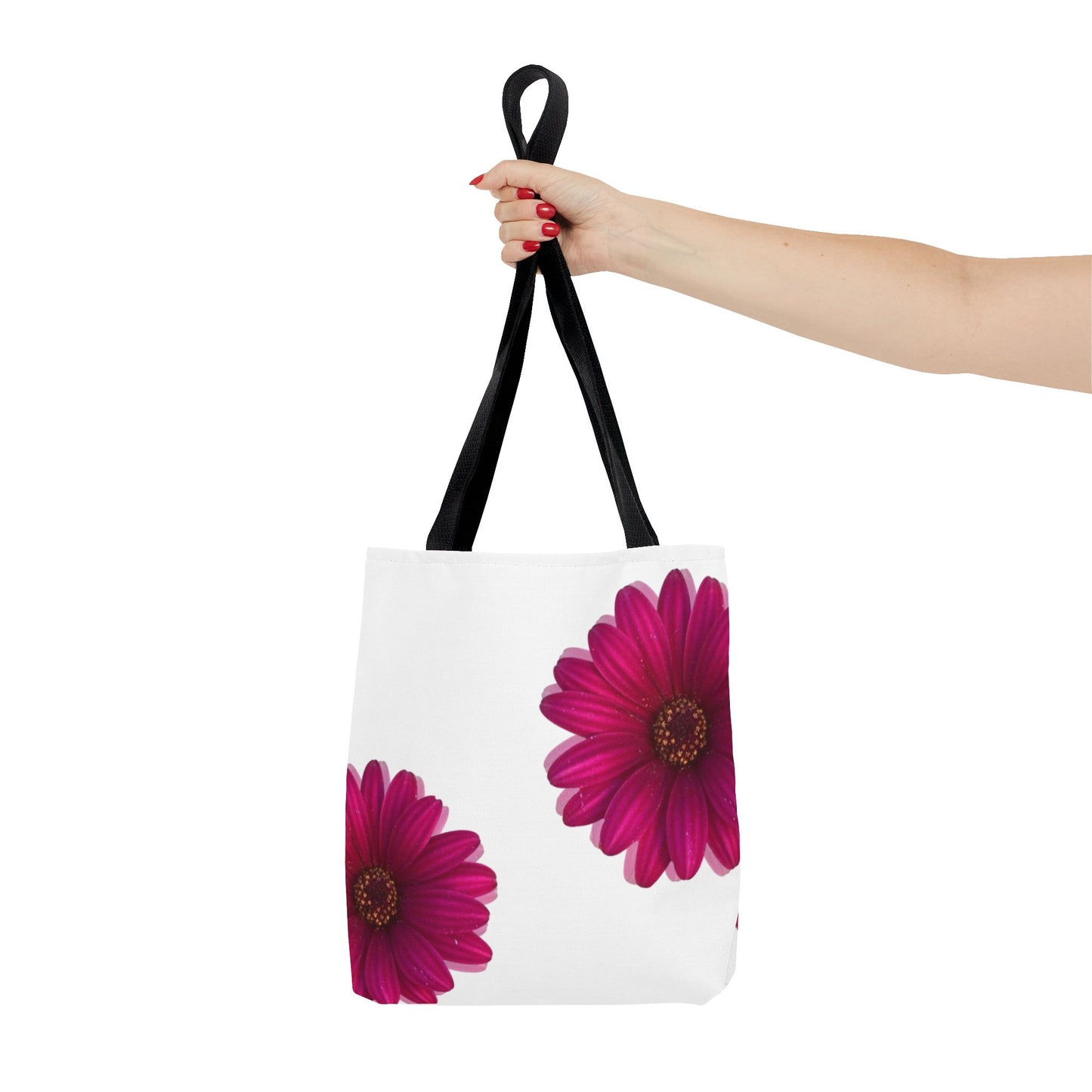 Purple Dahlia Tote Bag