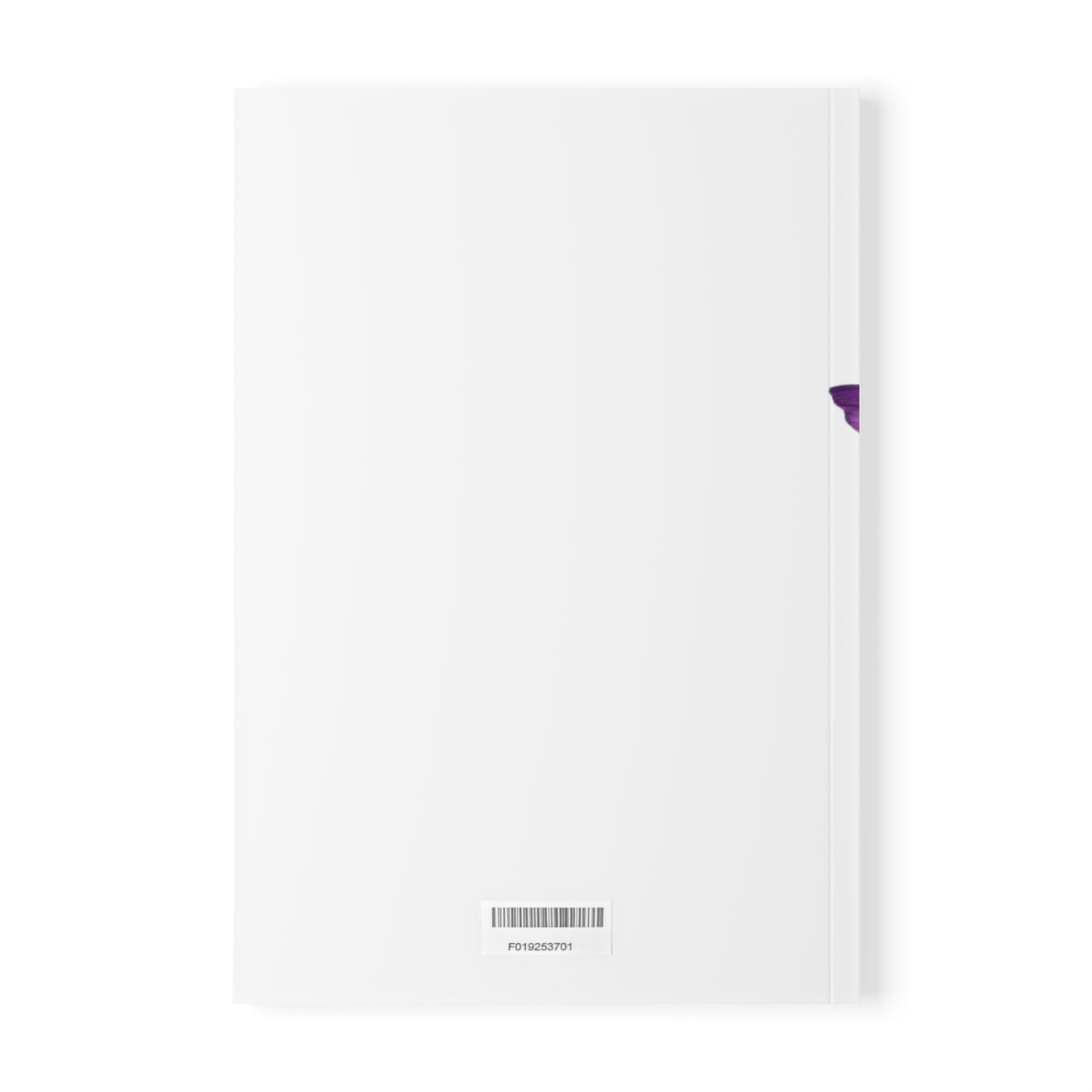 Purple Cosmos A5 Notebook