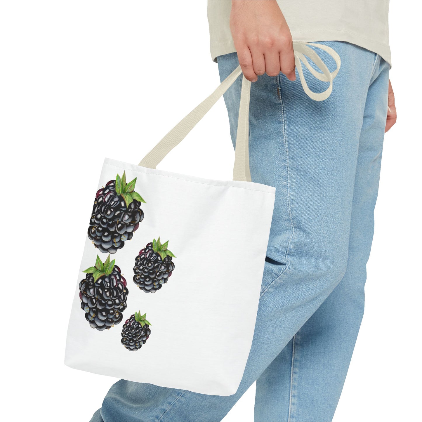 Blackberries Tote Bag