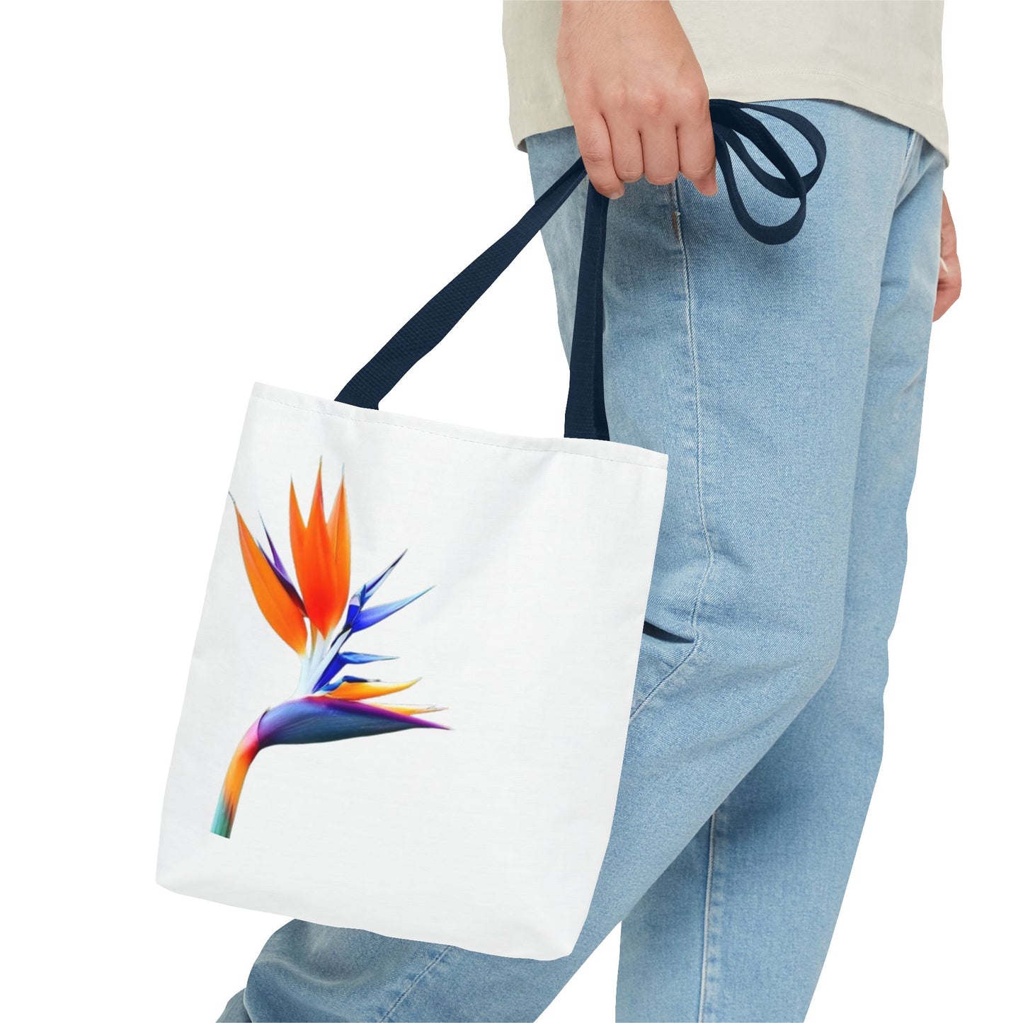 Bird of Paradise Tote Bag